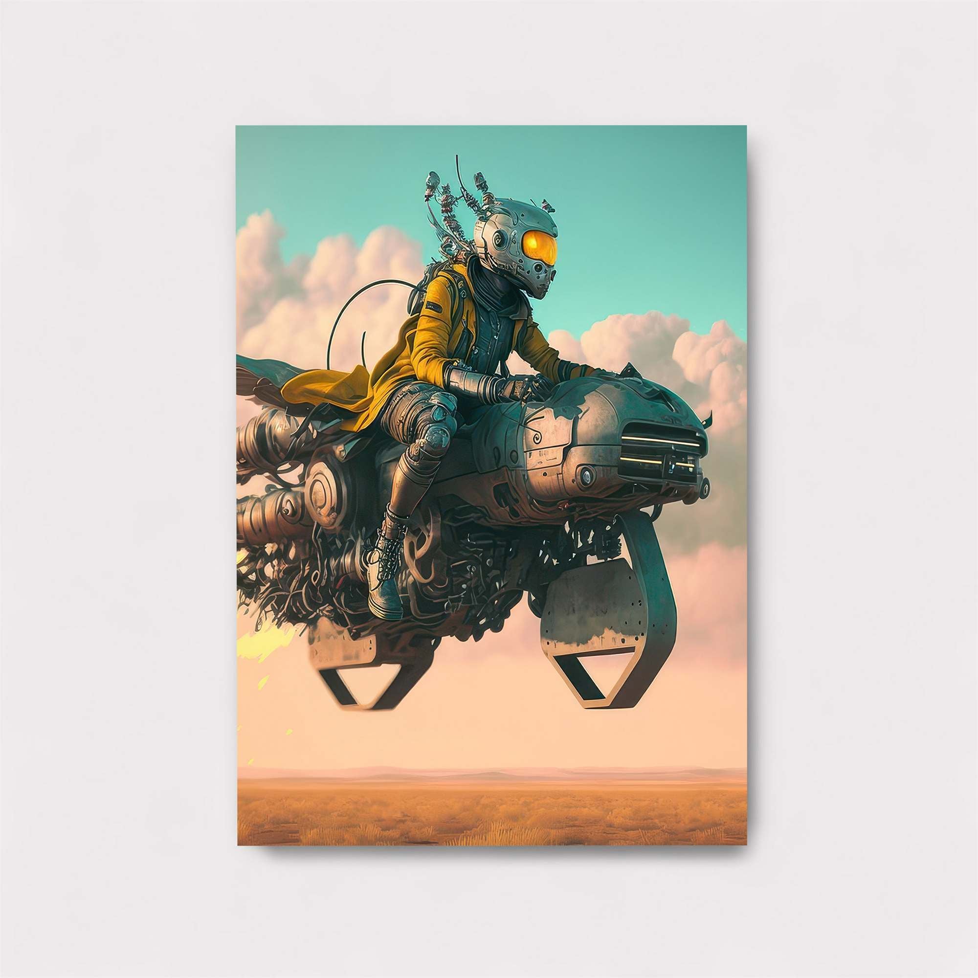 Piano Fusion Safe Wall Magnetic / M