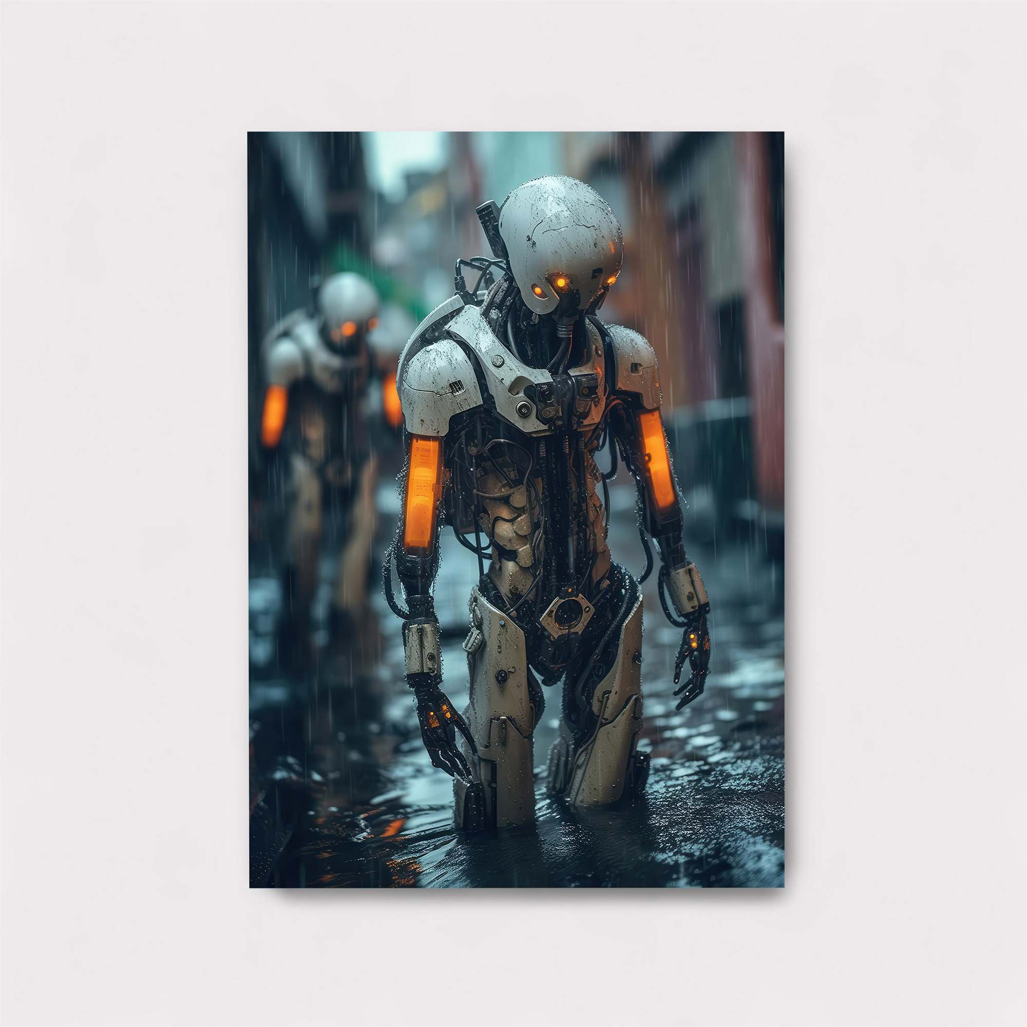 Robots Gloomy Safe Wall Magnetic / M