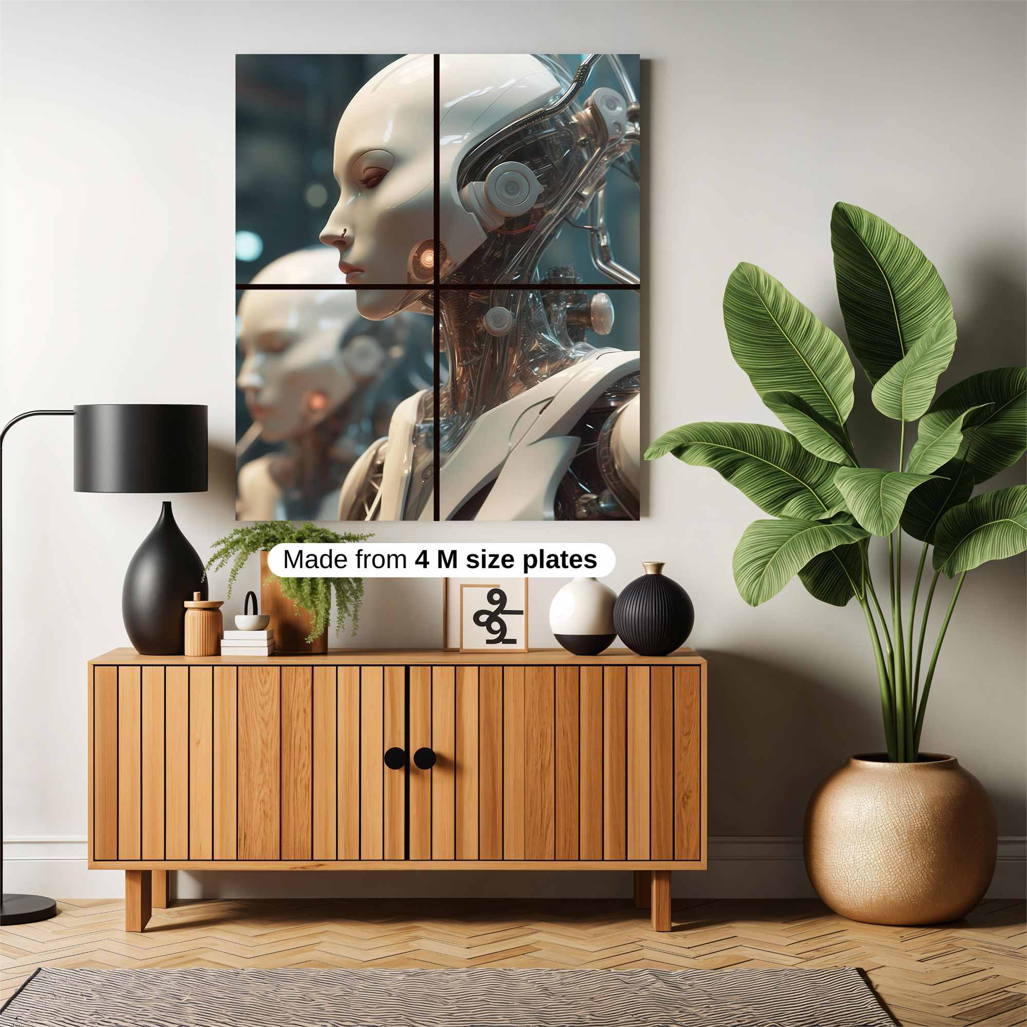 Android Serenity Safe Wall Magnetic / M