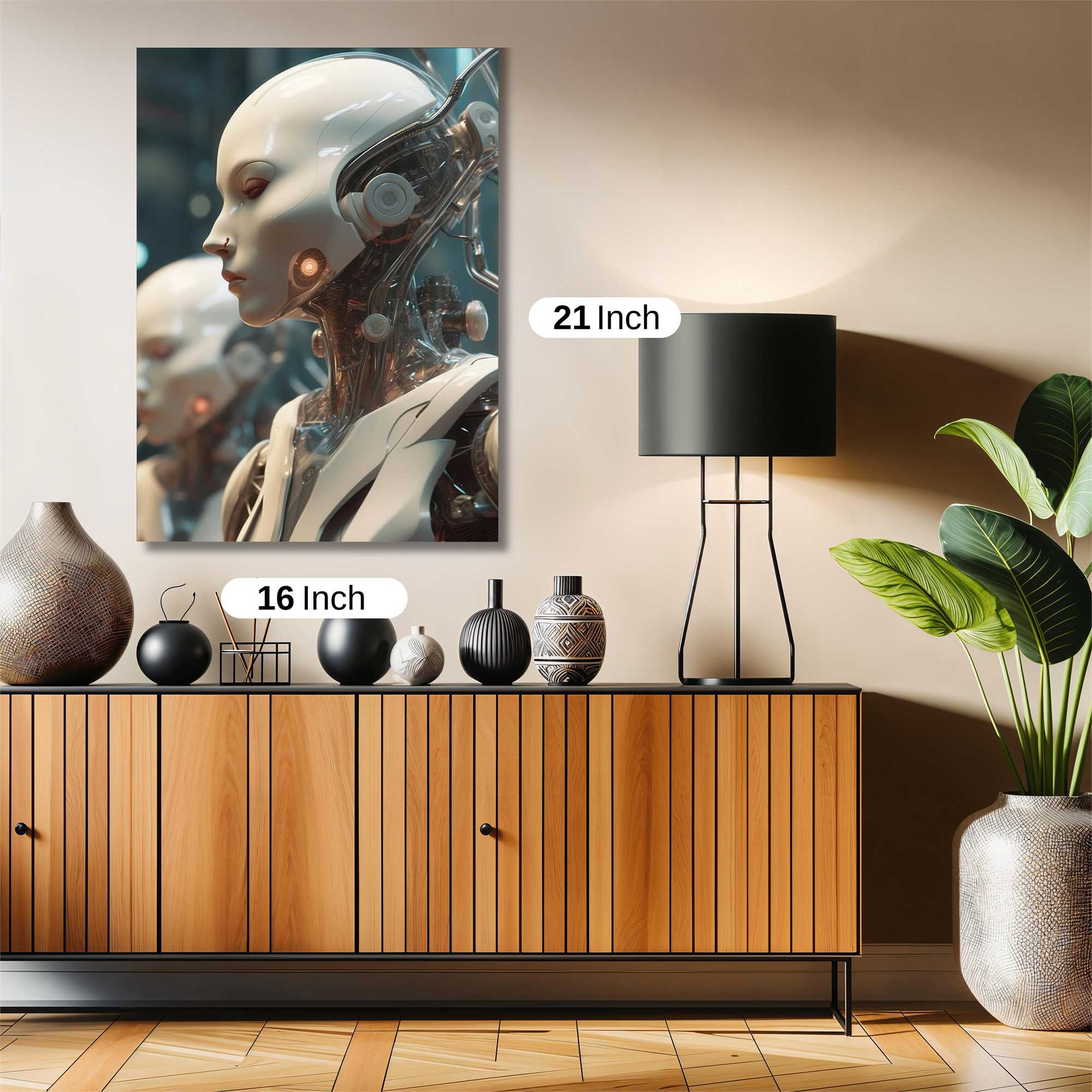 Android Serenity Safe Wall Magnetic / M