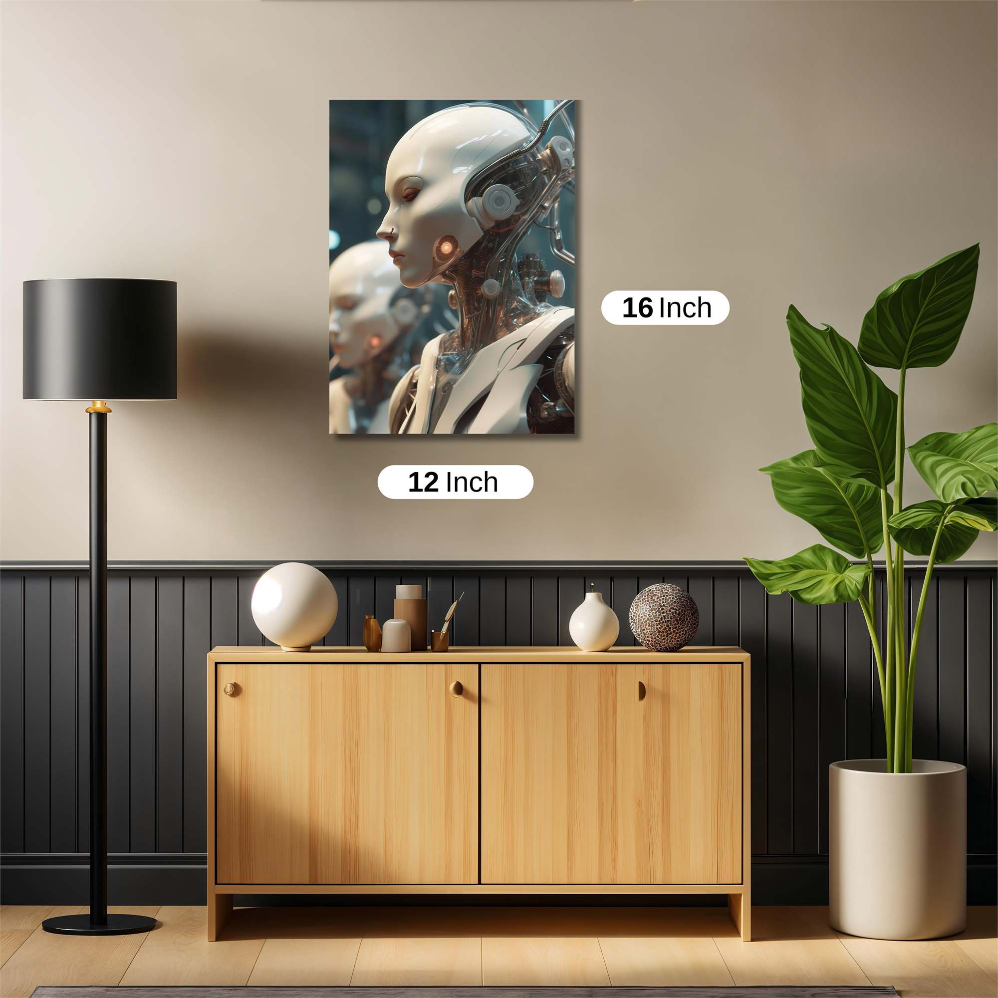 Android Serenity Safe Wall Magnetic / M