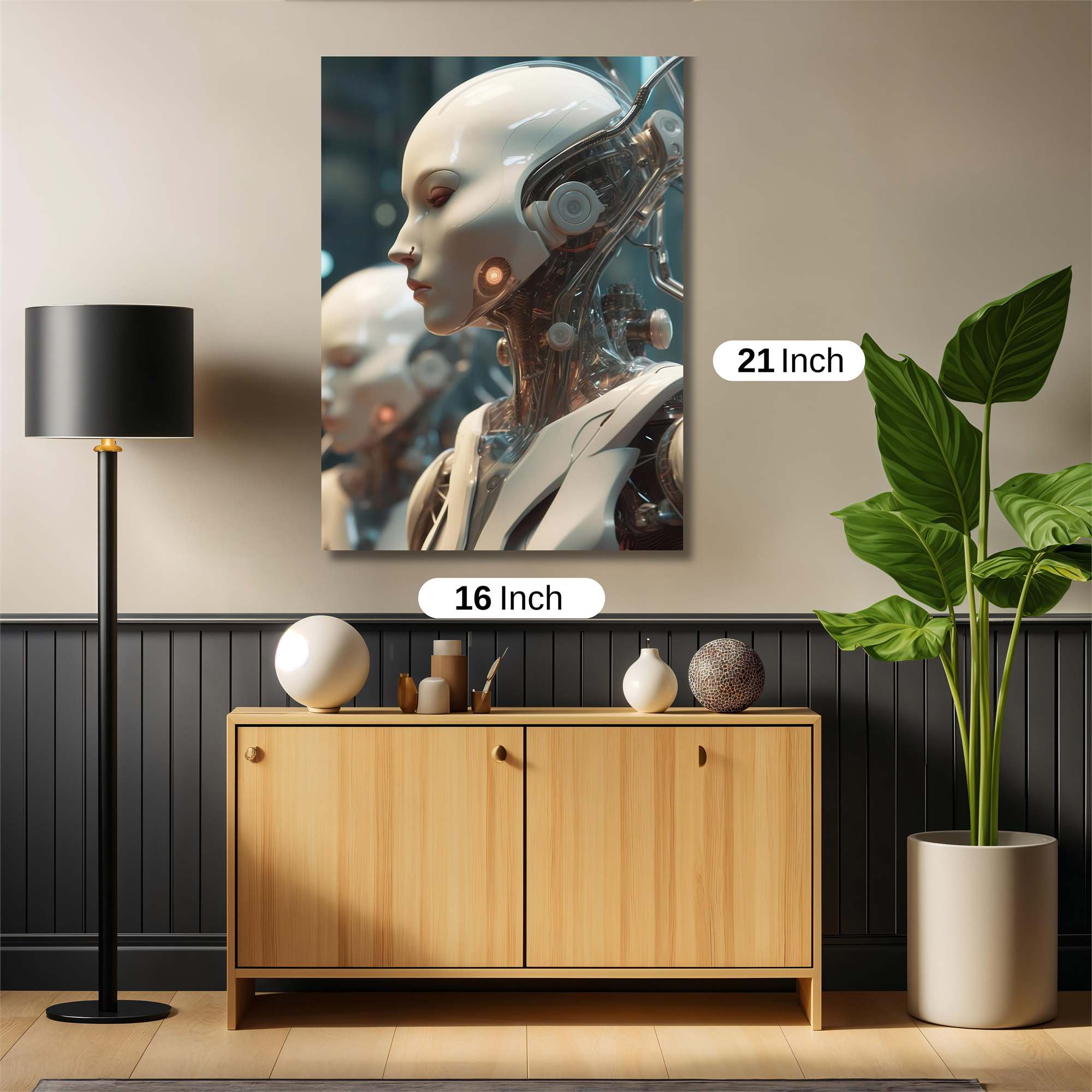 Android Serenity Safe Wall Magnetic / M