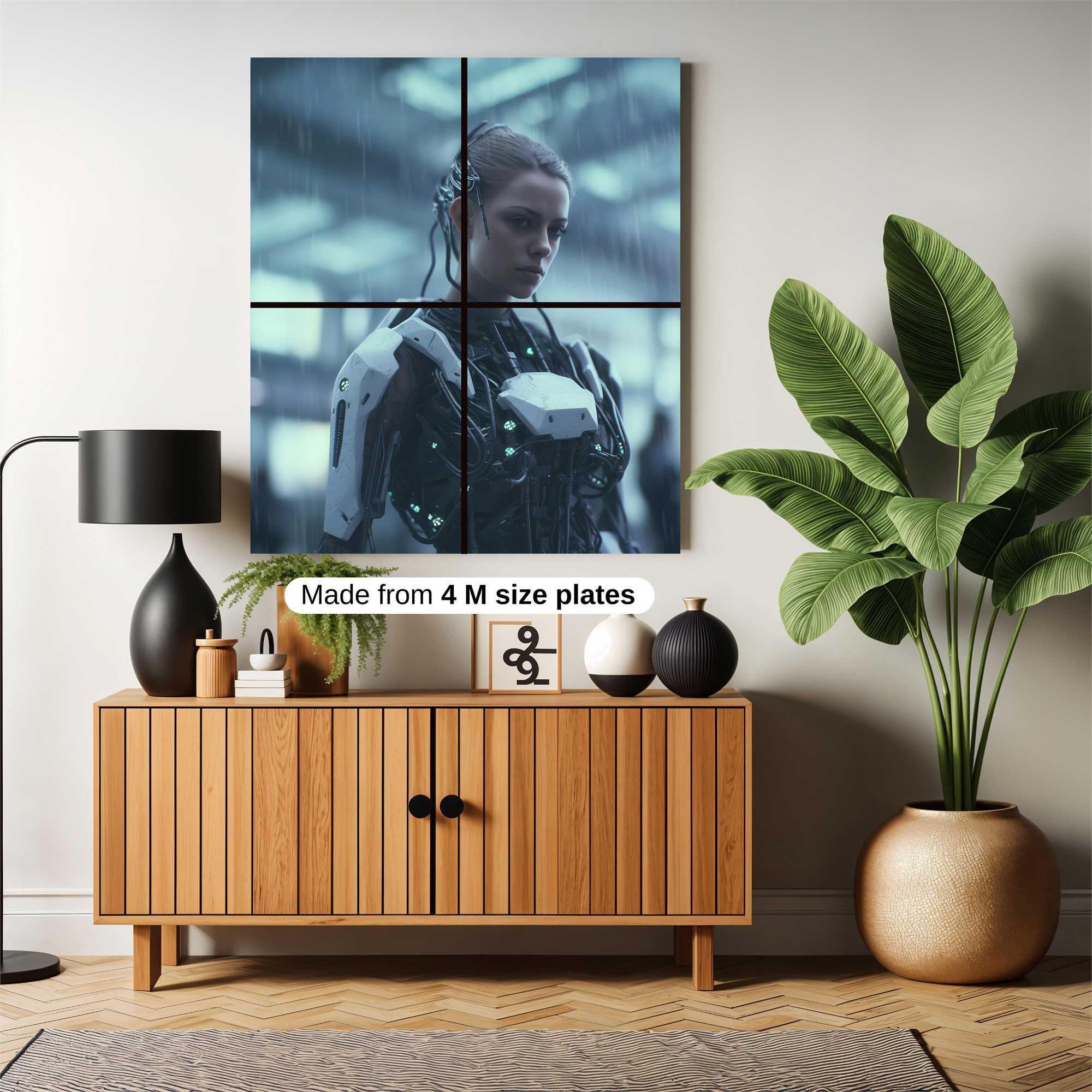 Cyber Elegance Safe Wall Magnetic / M