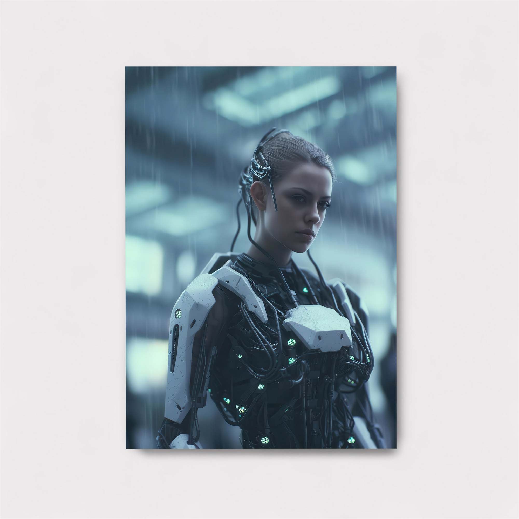 Cyber Elegance Safe Wall Magnetic / M