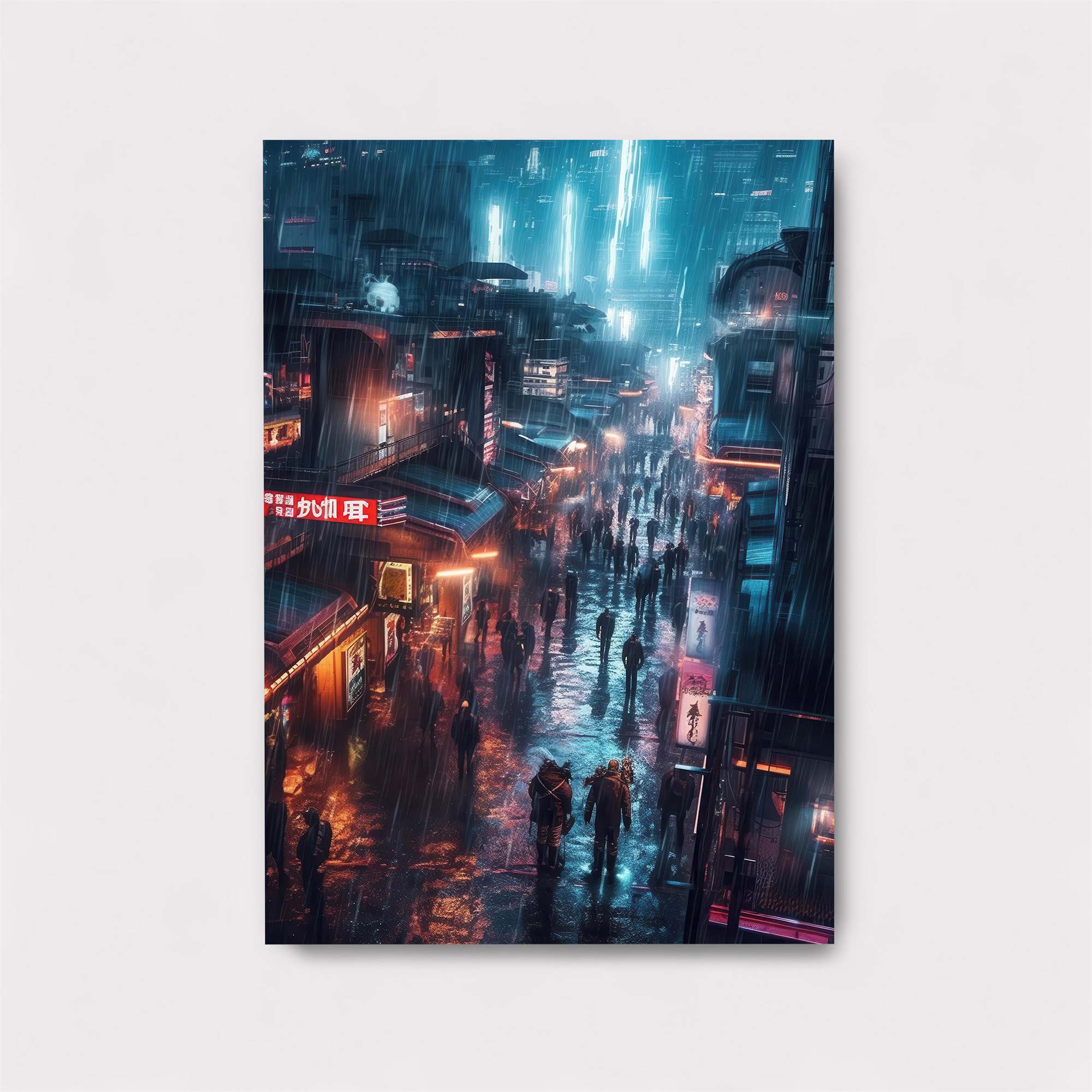 Neon Serenity Safe Wall Magnetic / M