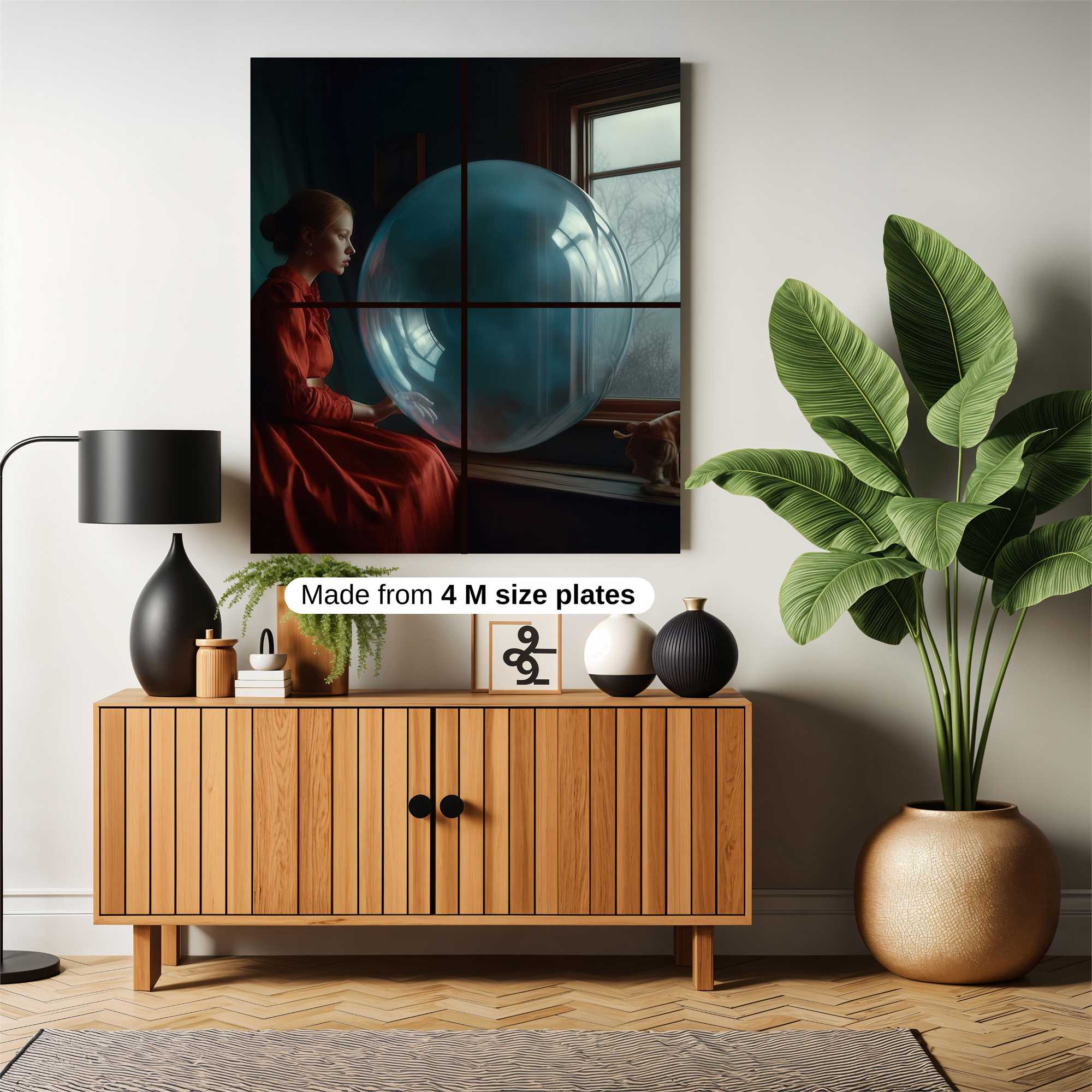 Doomsday Prophet Safe Wall Magnetic / M