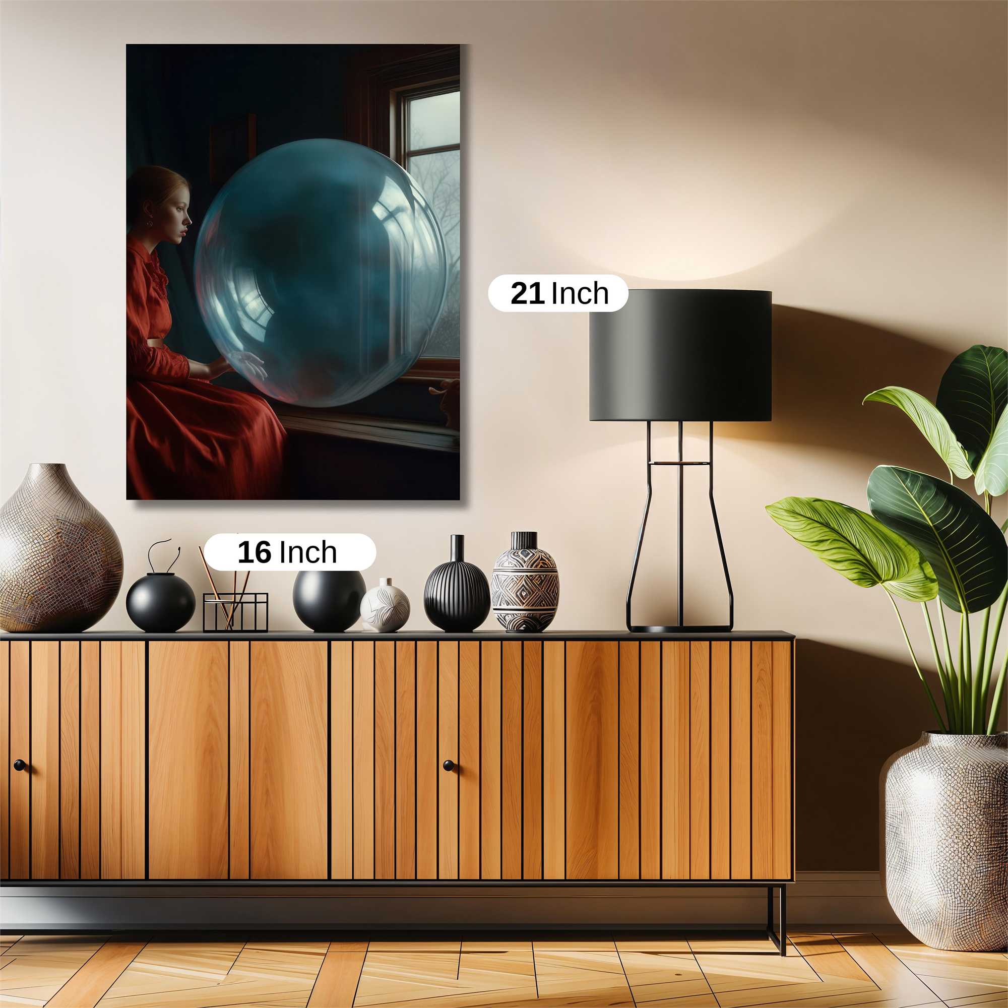 Doomsday Prophet Safe Wall Magnetic / M