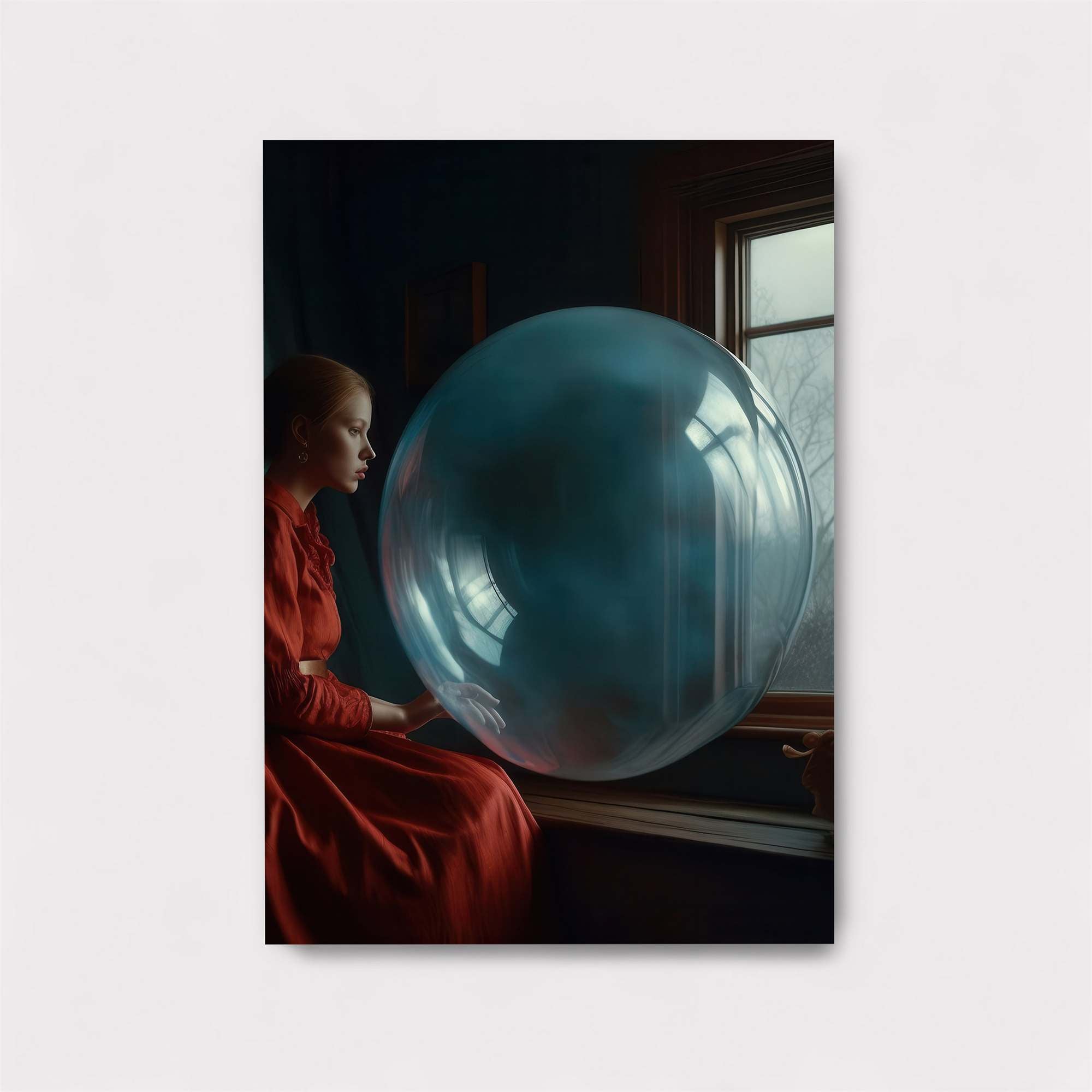 Doomsday Prophet Safe Wall Magnetic / M