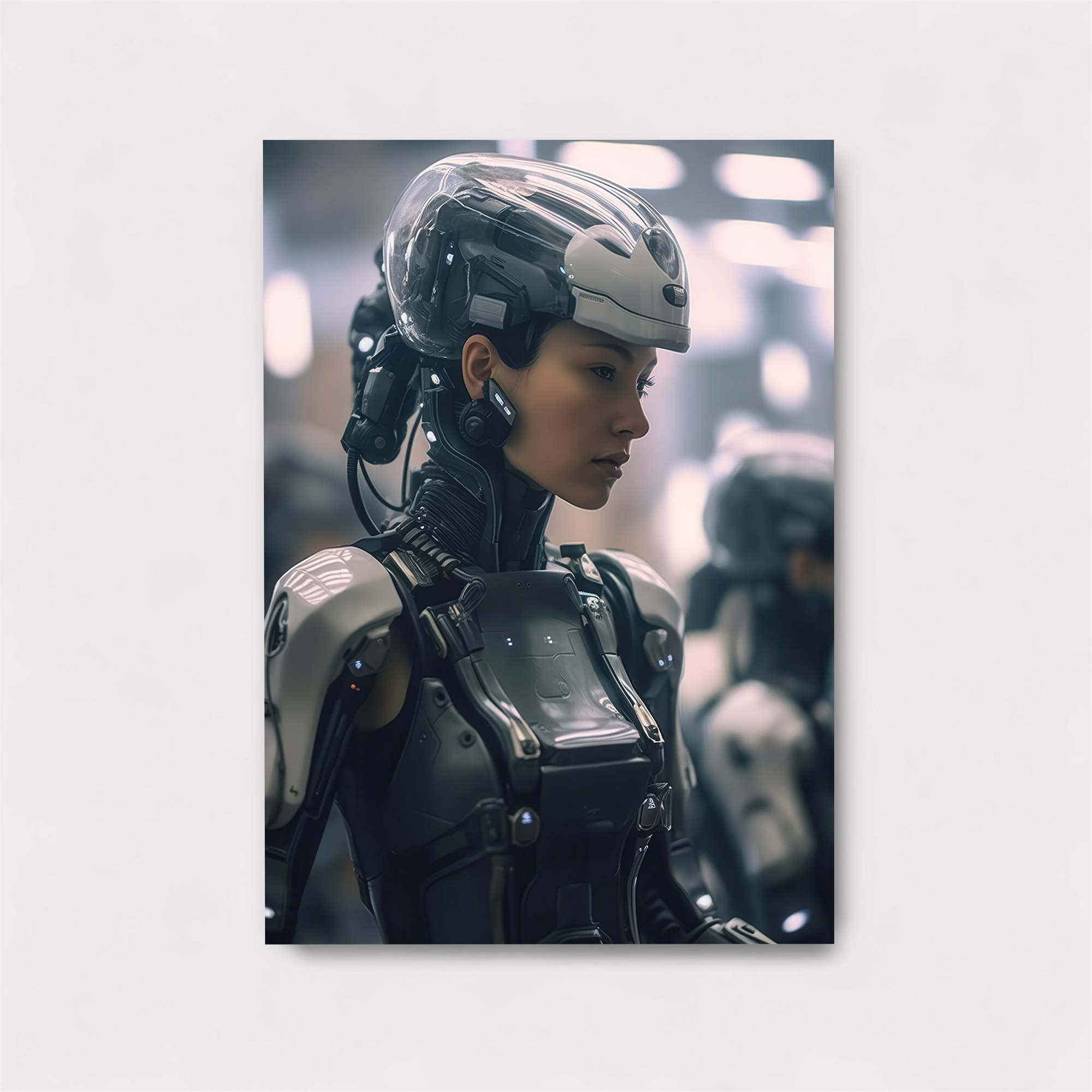 Cyber Serenity Safe Wall Magnetic / M