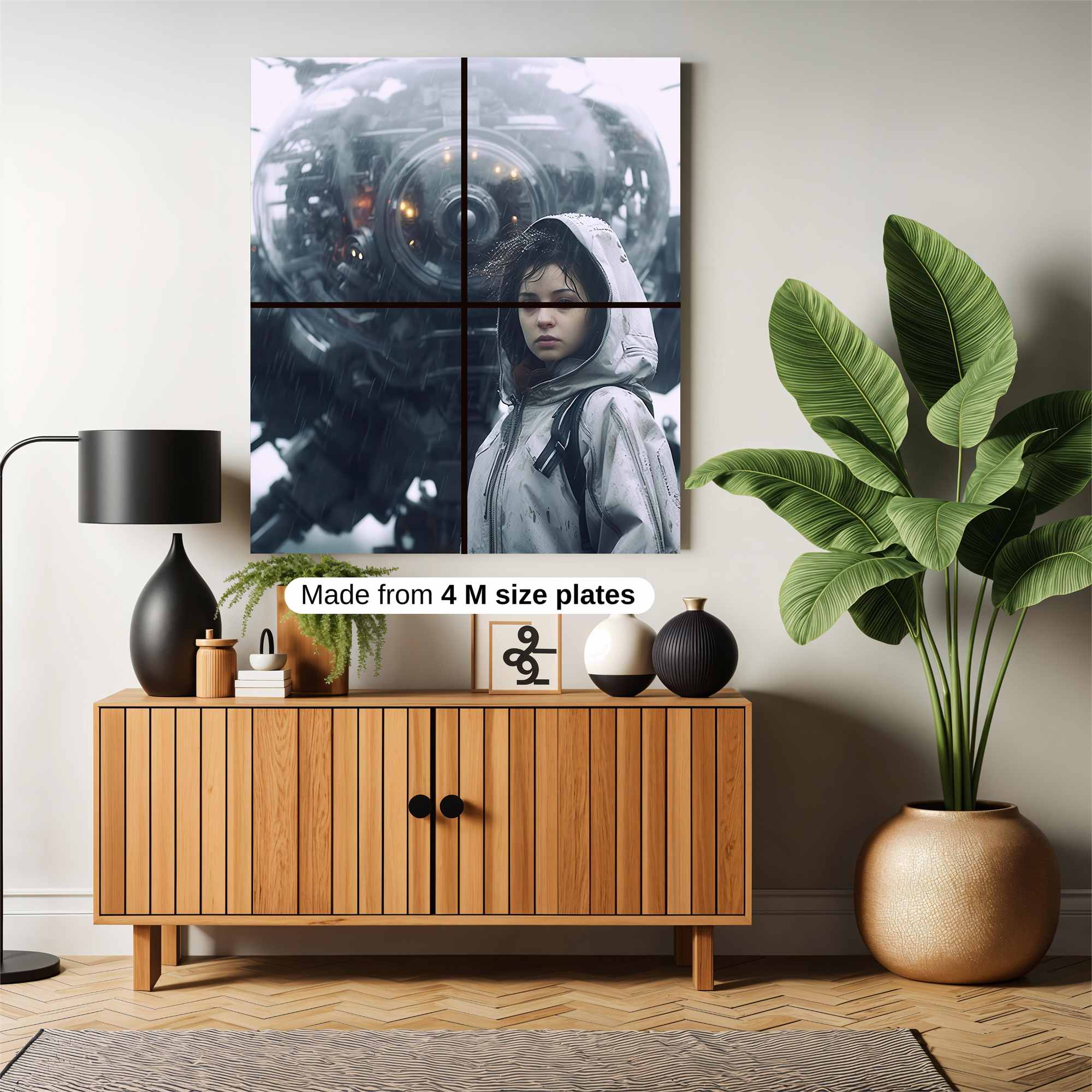 Alita Defiant Safe Wall Magnetic / M