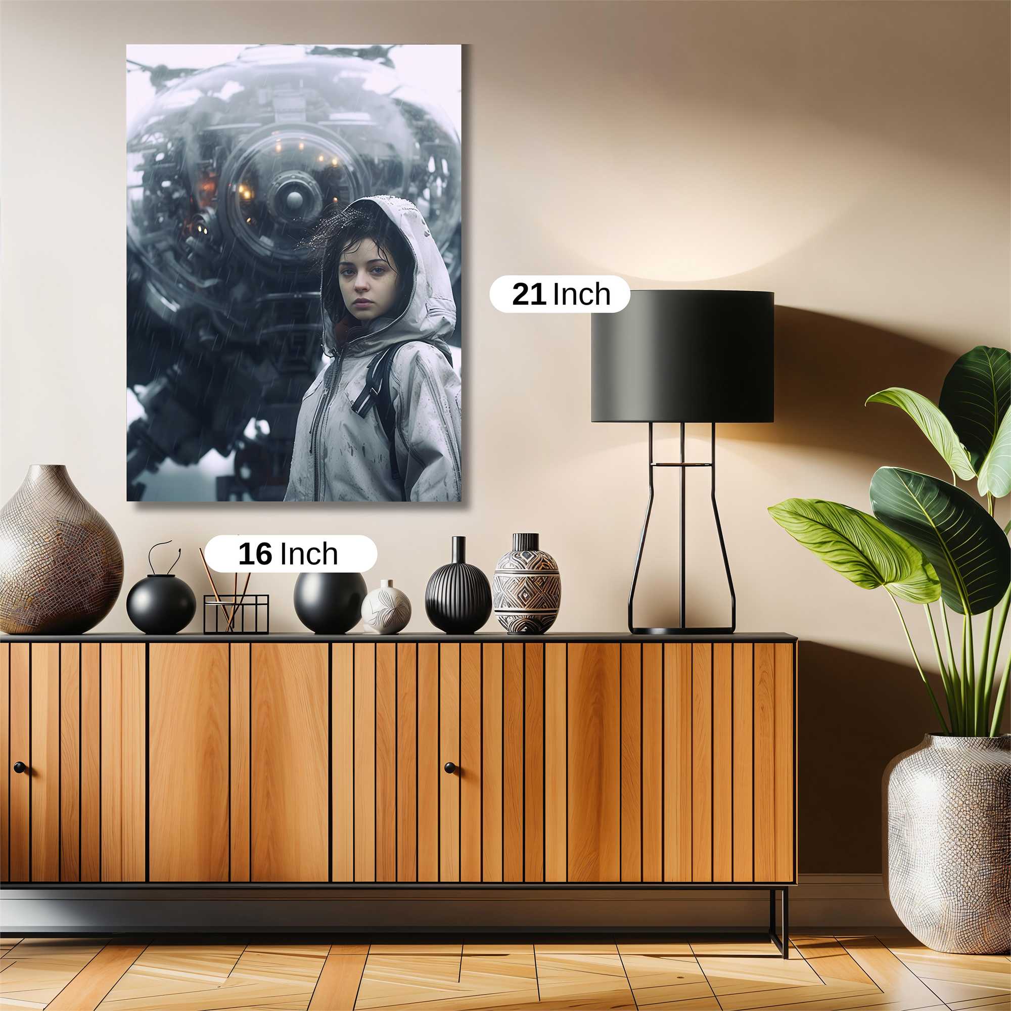 Alita Defiant Safe Wall Magnetic / M