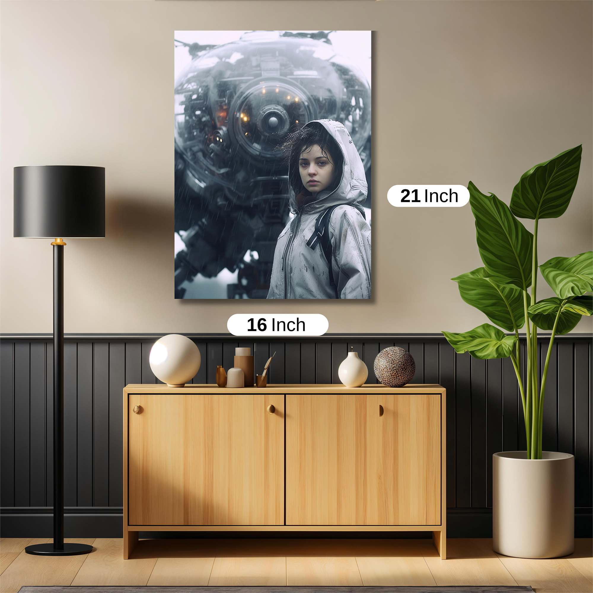 Alita Defiant Safe Wall Magnetic / M