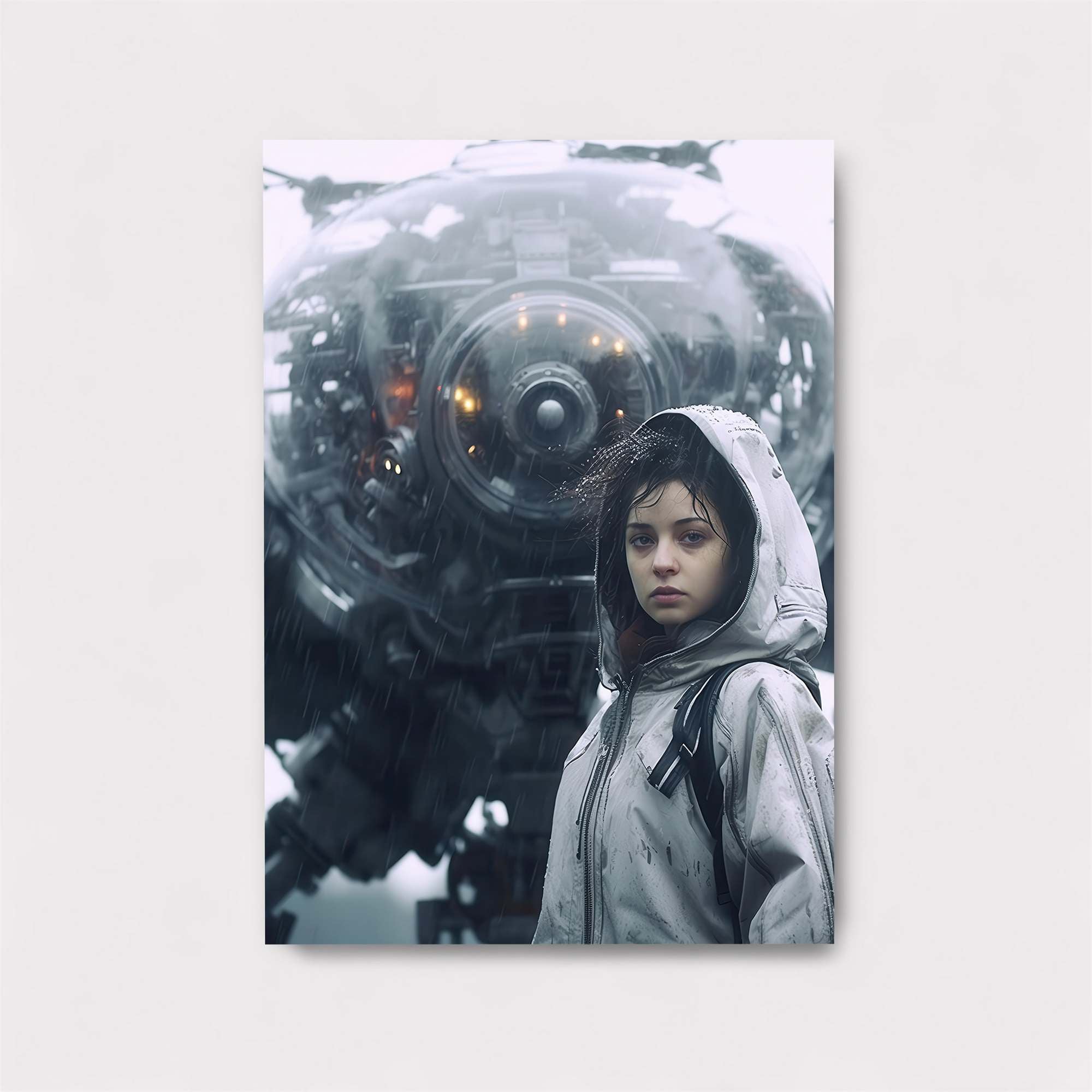 Alita Defiant Safe Wall Magnetic / M