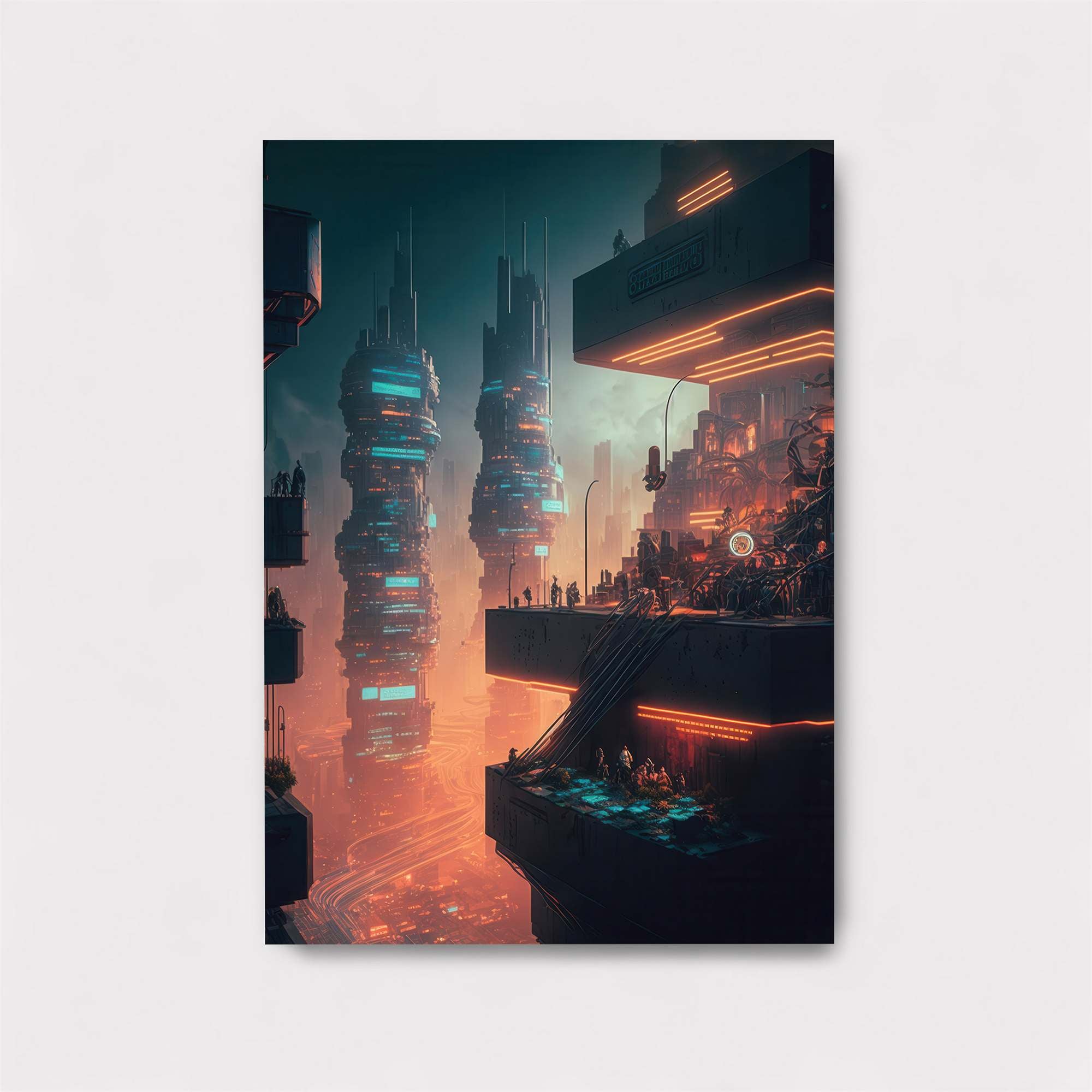 Cyberpunk Serenity Safe Wall Magnetic / M