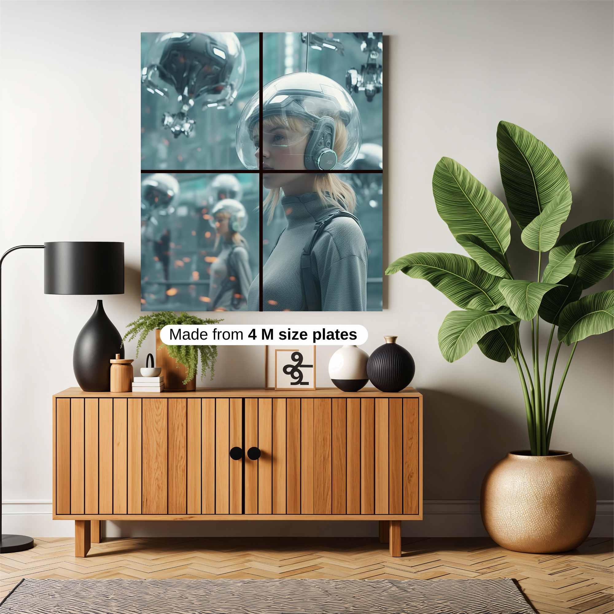 Future Contemplation Safe Wall Magnetic / M