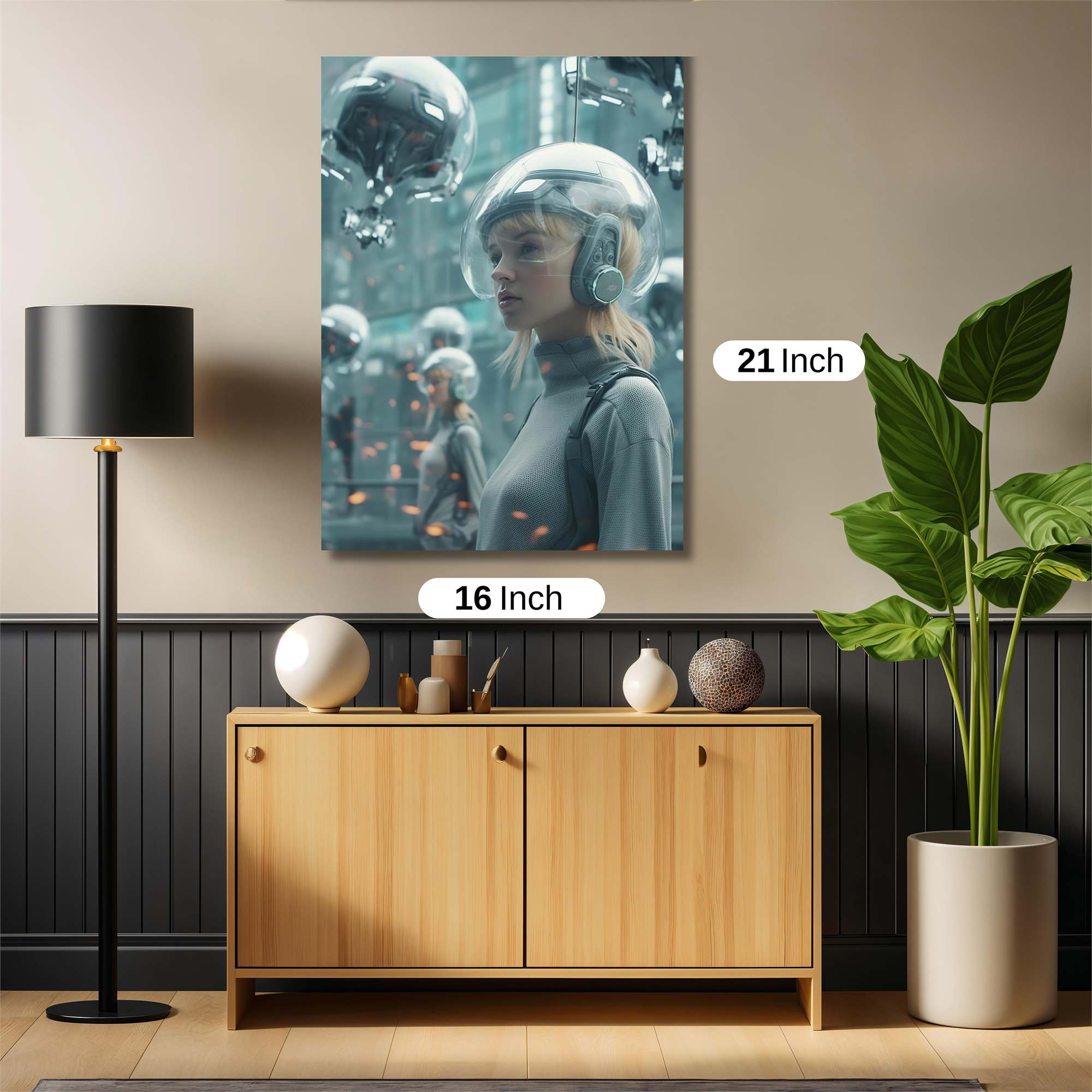 Future Contemplation Safe Wall Magnetic / M