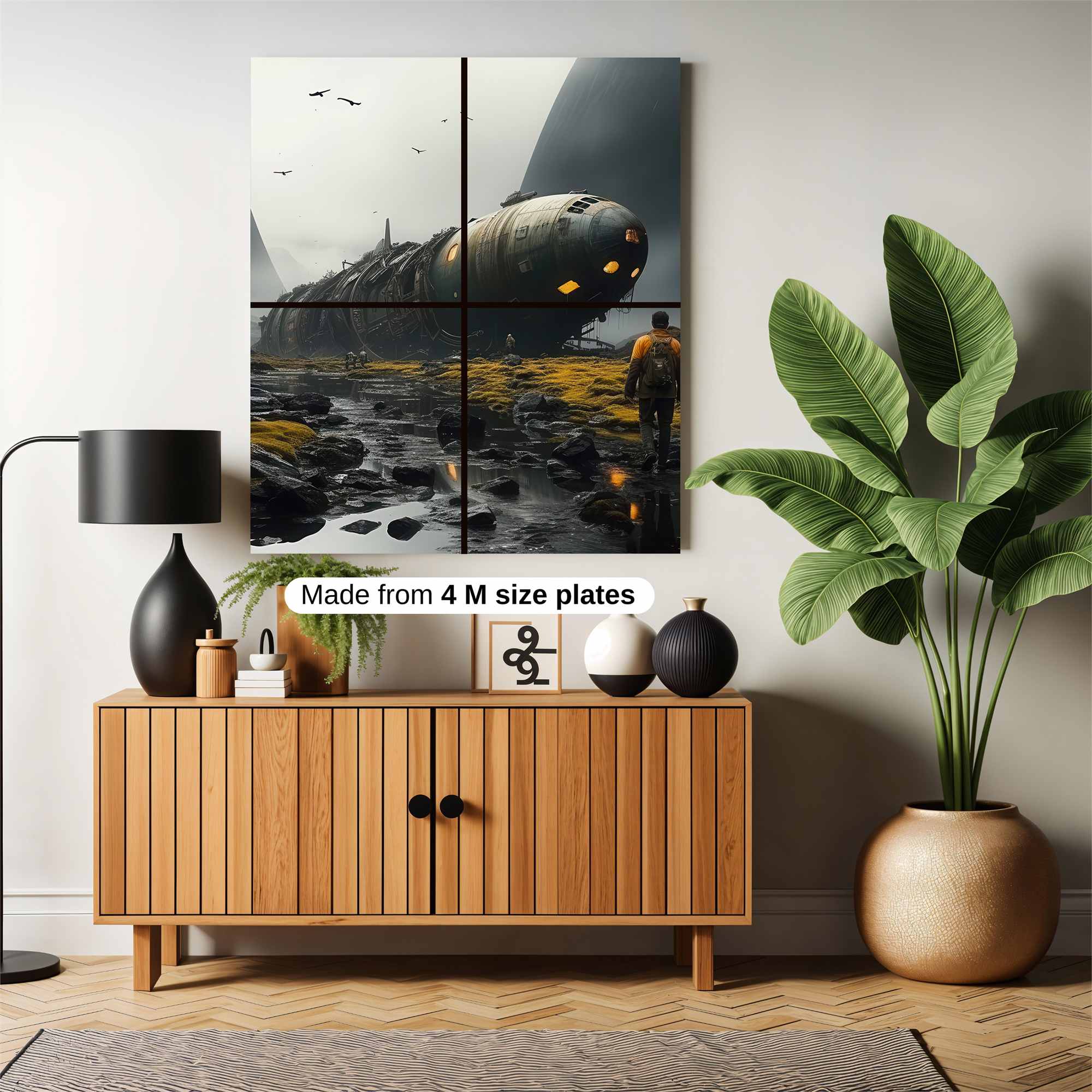 Wasteland Wanderer Safe Wall Magnetic / M