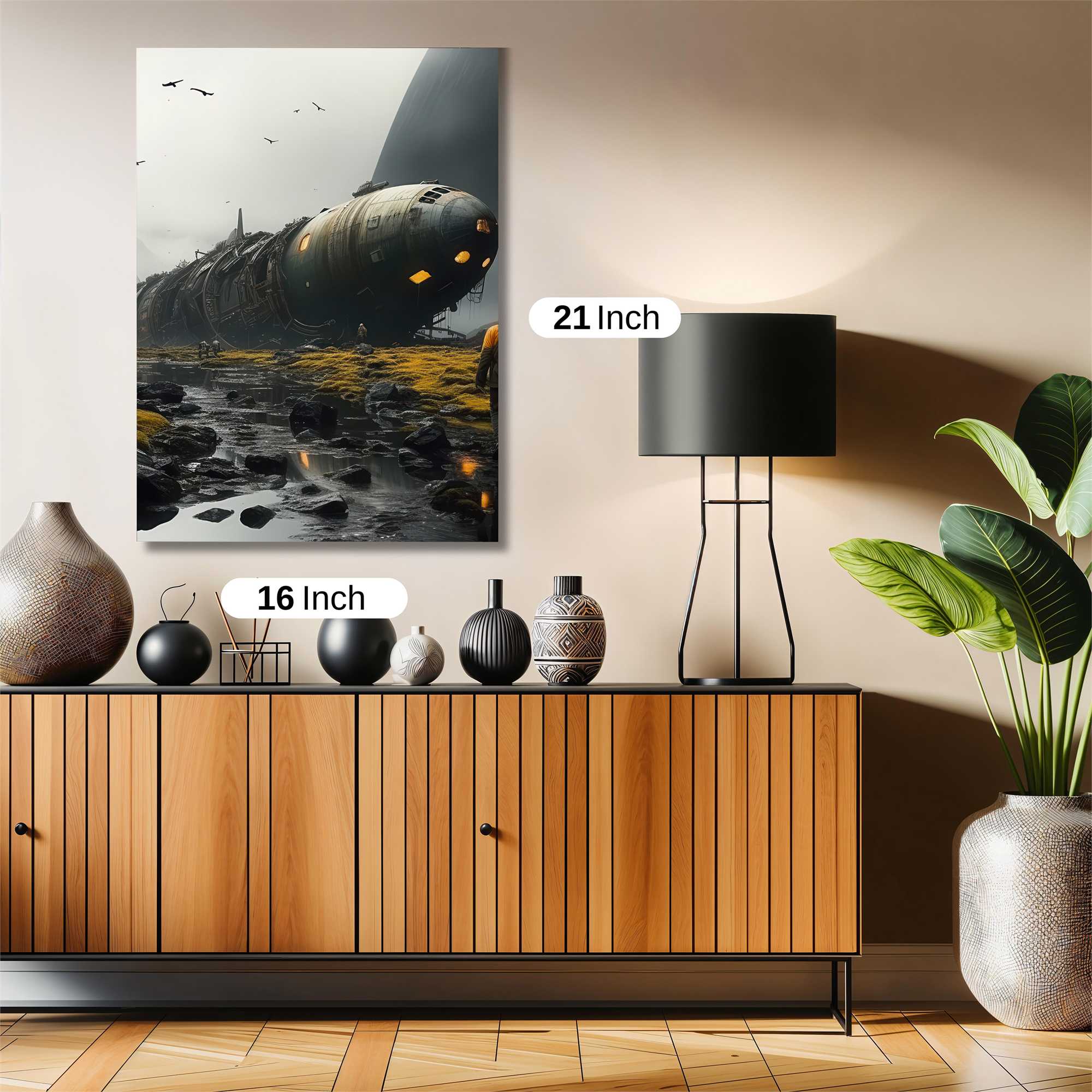 Wasteland Wanderer Safe Wall Magnetic / M