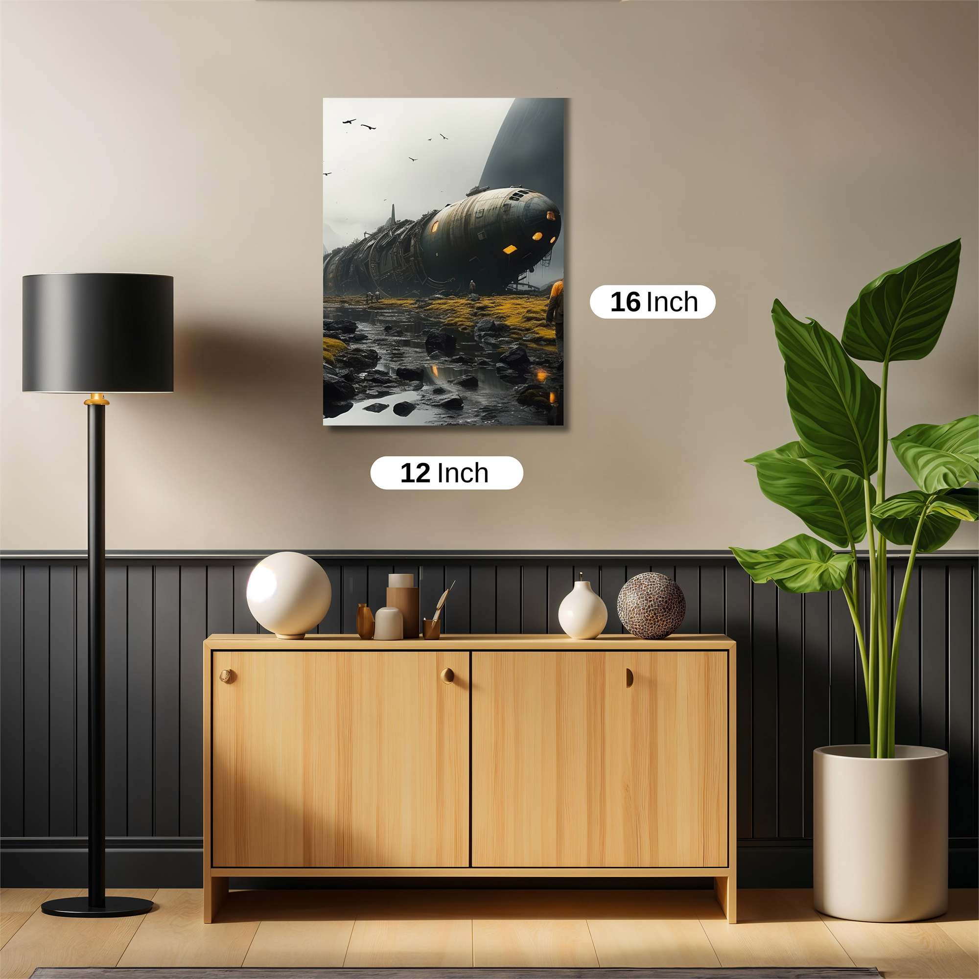 Wasteland Wanderer Safe Wall Magnetic / M