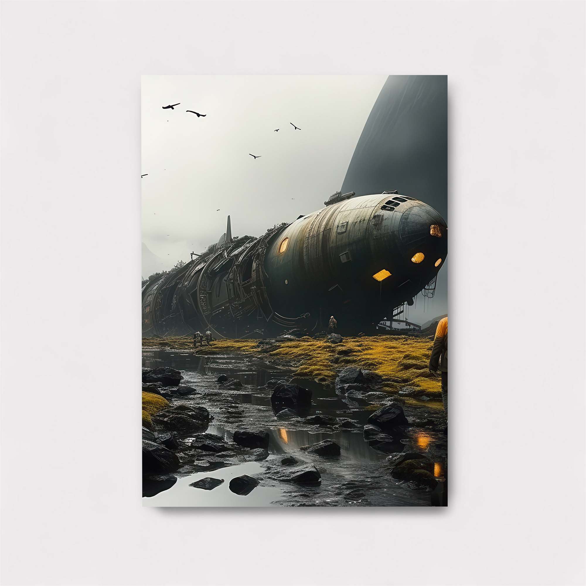 Wasteland Wanderer Safe Wall Magnetic / M