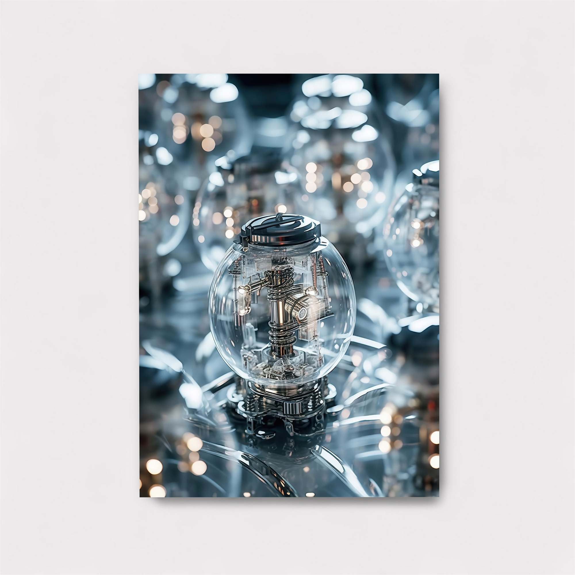 Gadget Gleam Safe Wall Magnetic / M