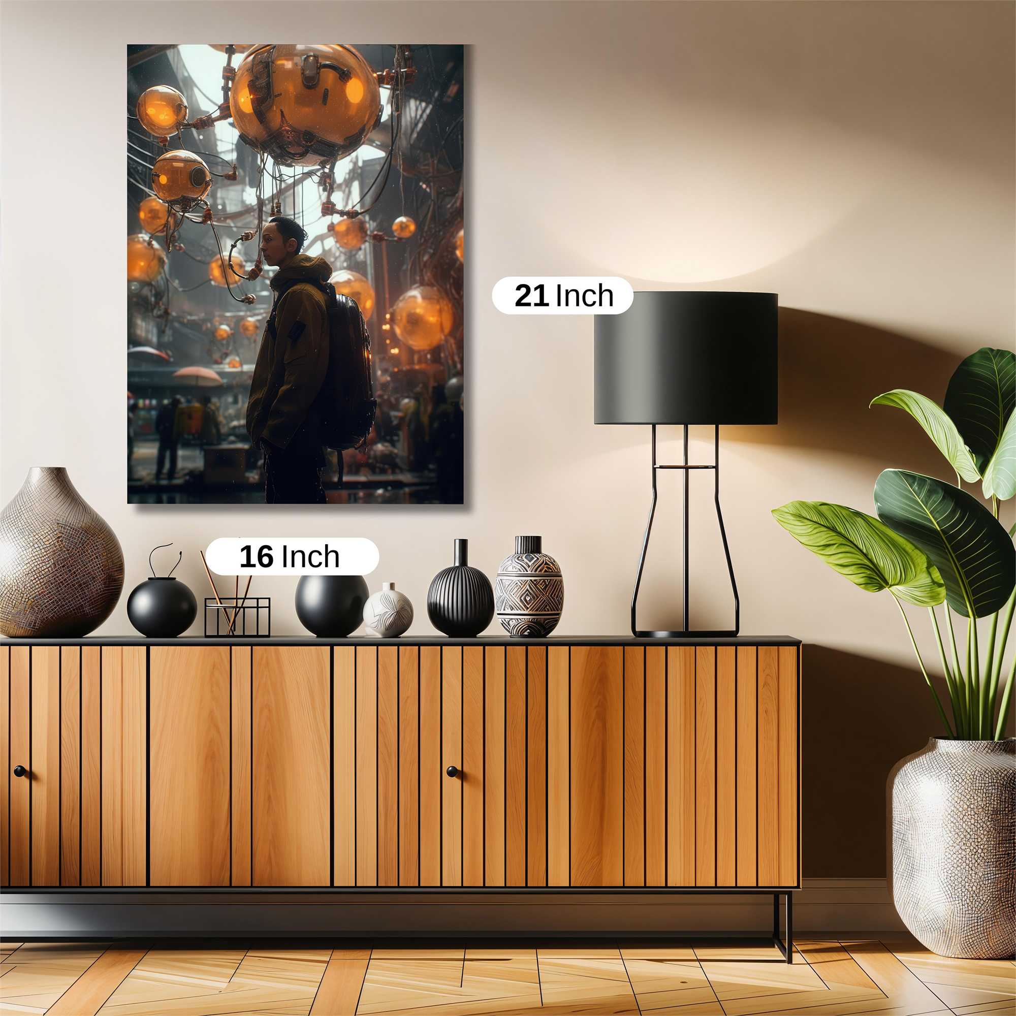 Neon Odyssey Safe Wall Magnetic / M