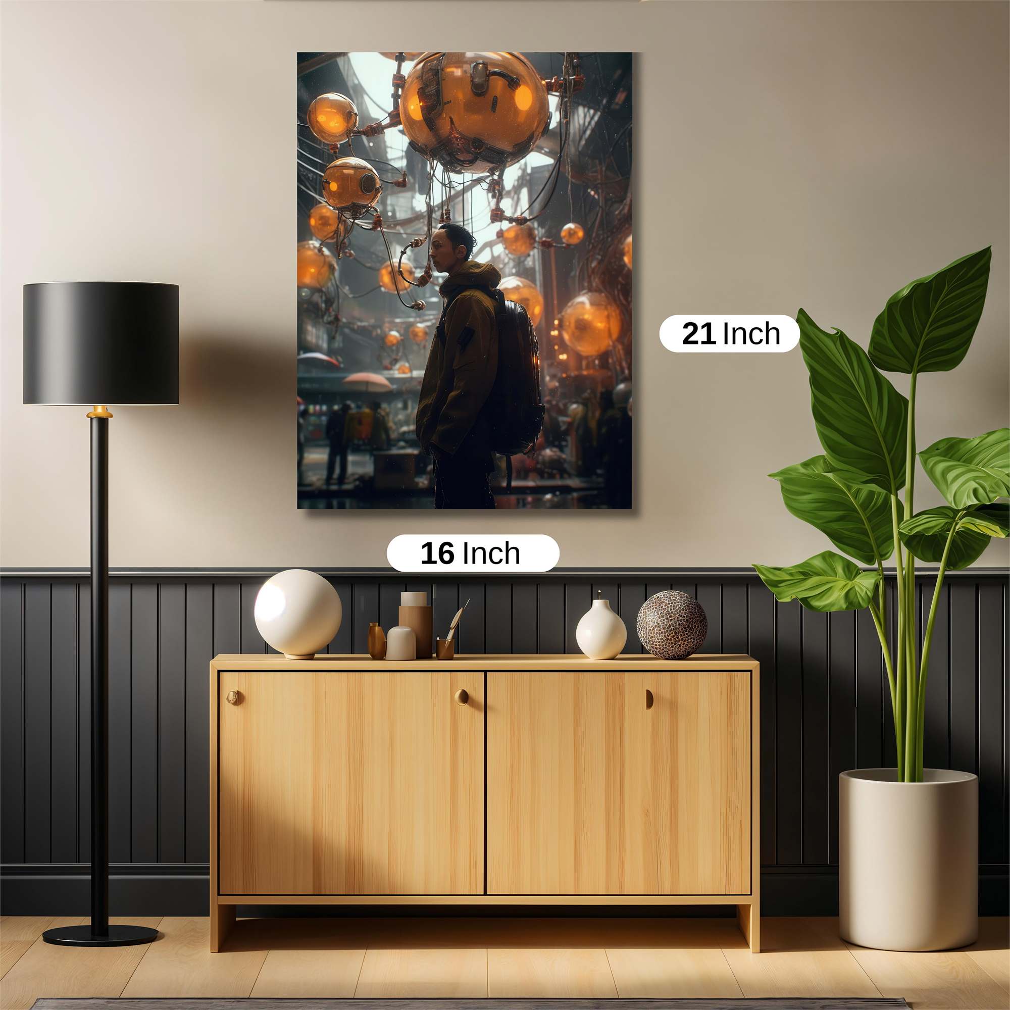 Neon Odyssey Safe Wall Magnetic / M