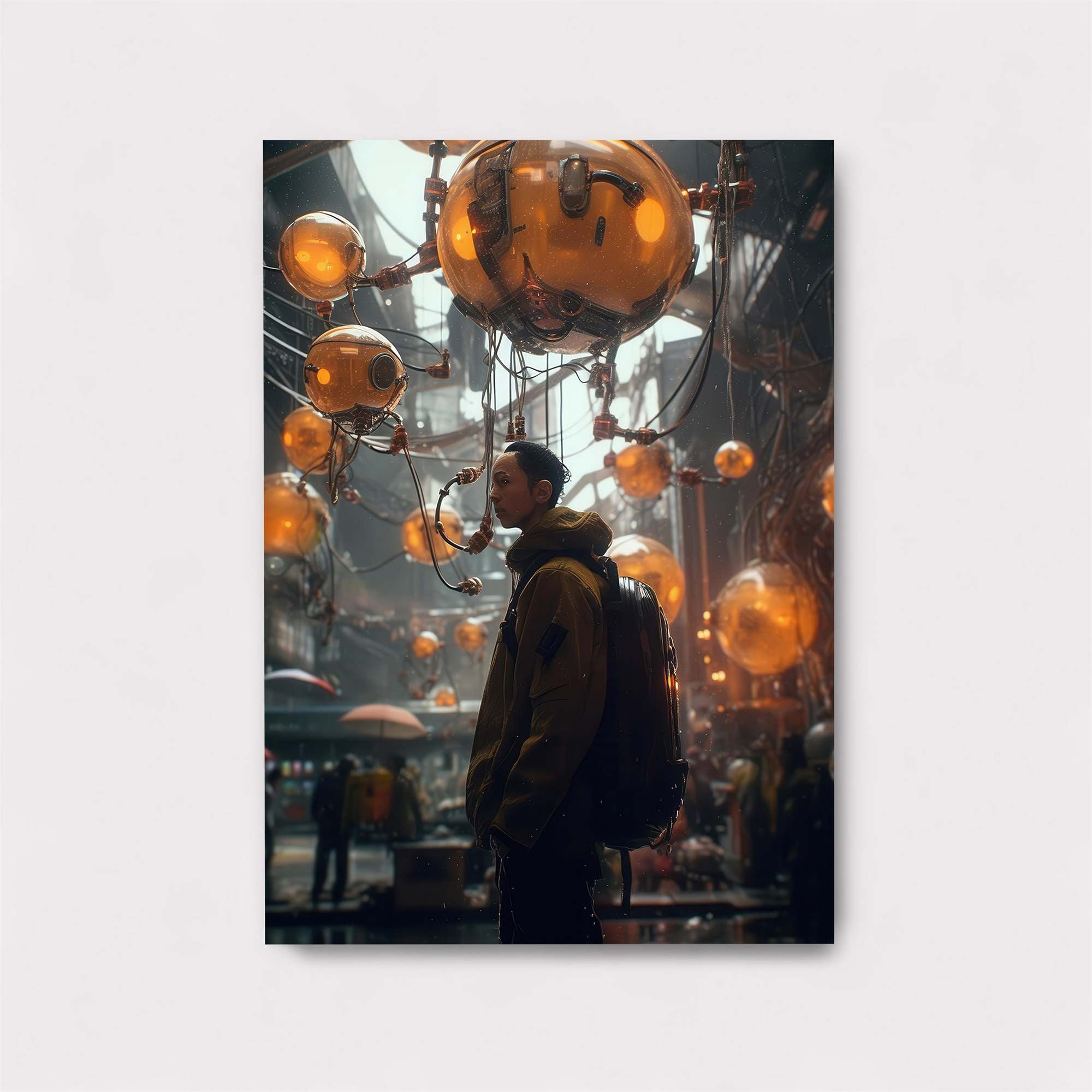 Neon Odyssey Safe Wall Magnetic / M