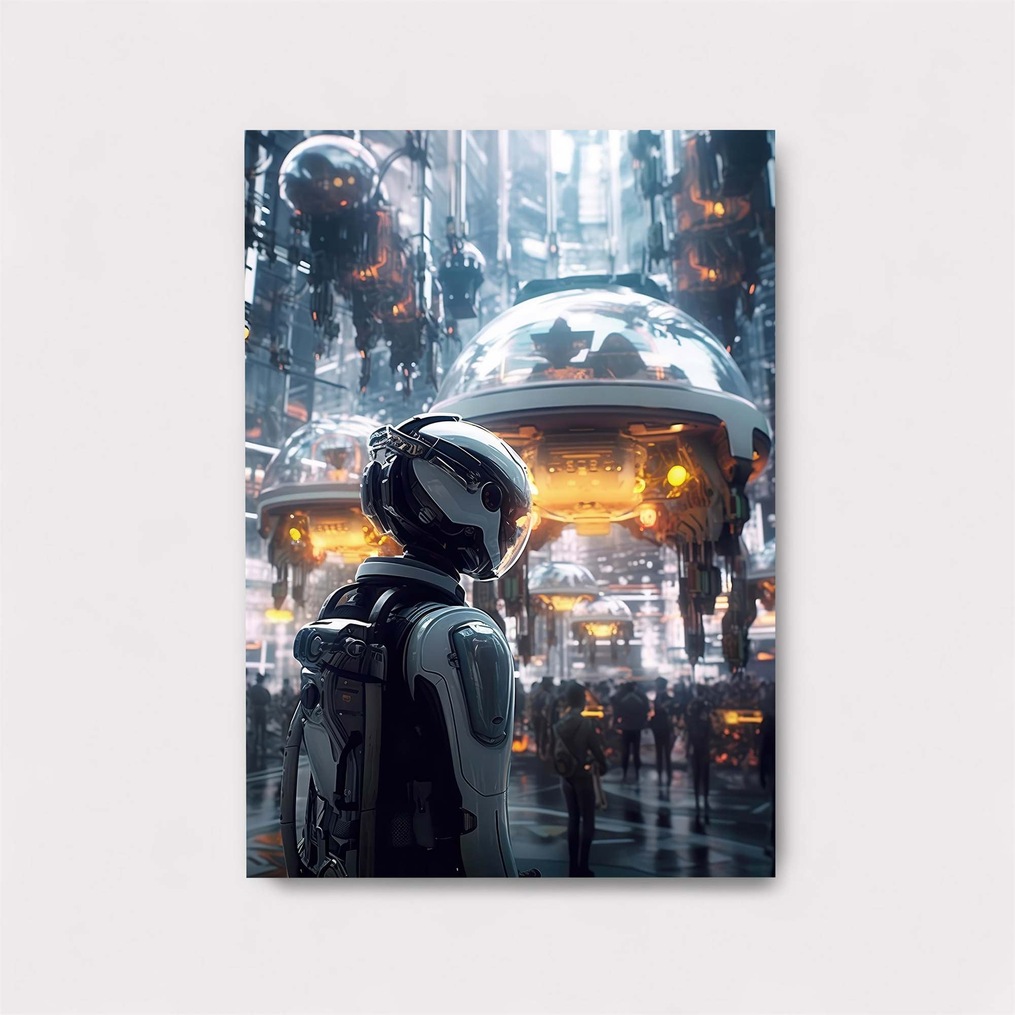 Cyberpunk Haven Safe Wall Magnetic / M