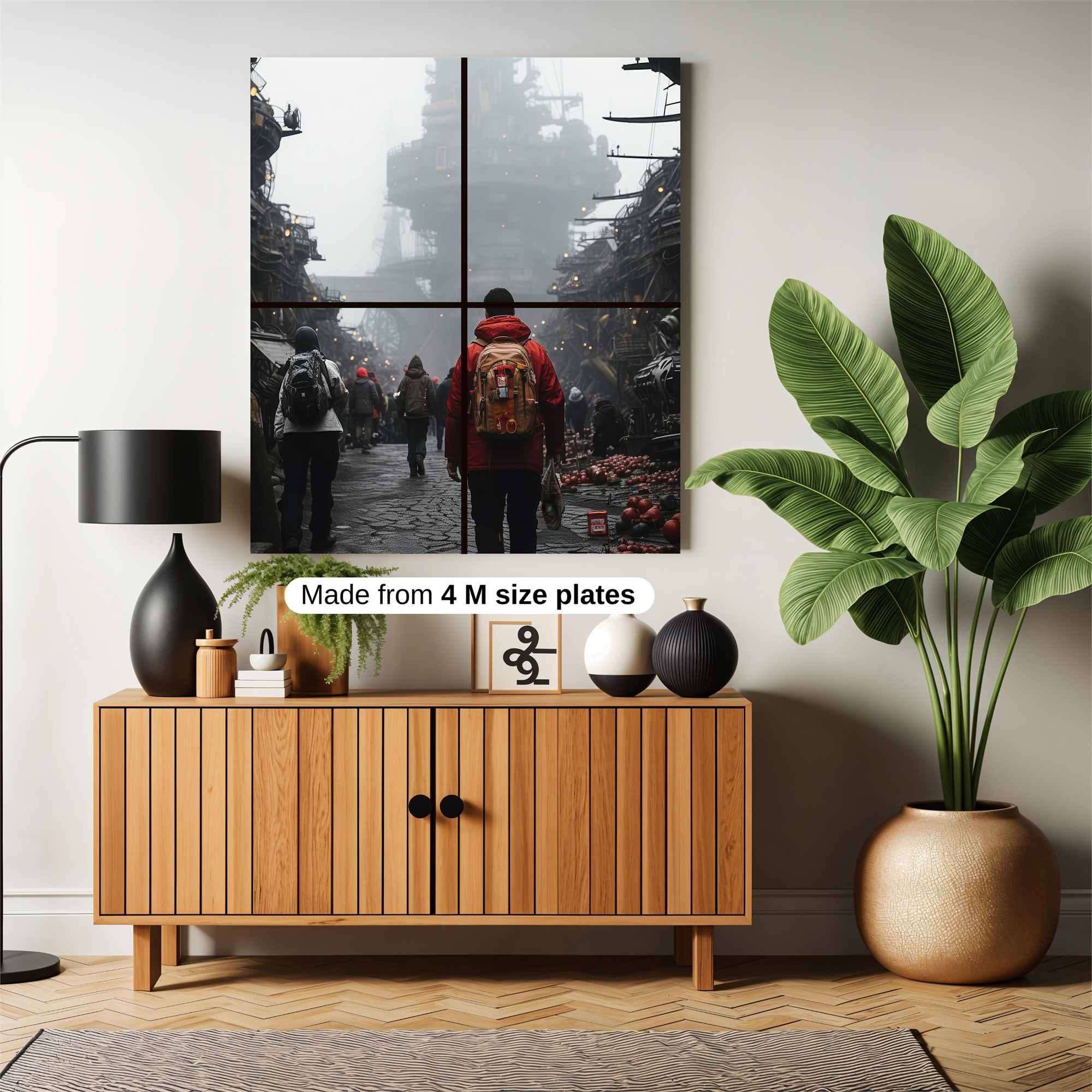 Cyberpunk Gloom Safe Wall Magnetic / M