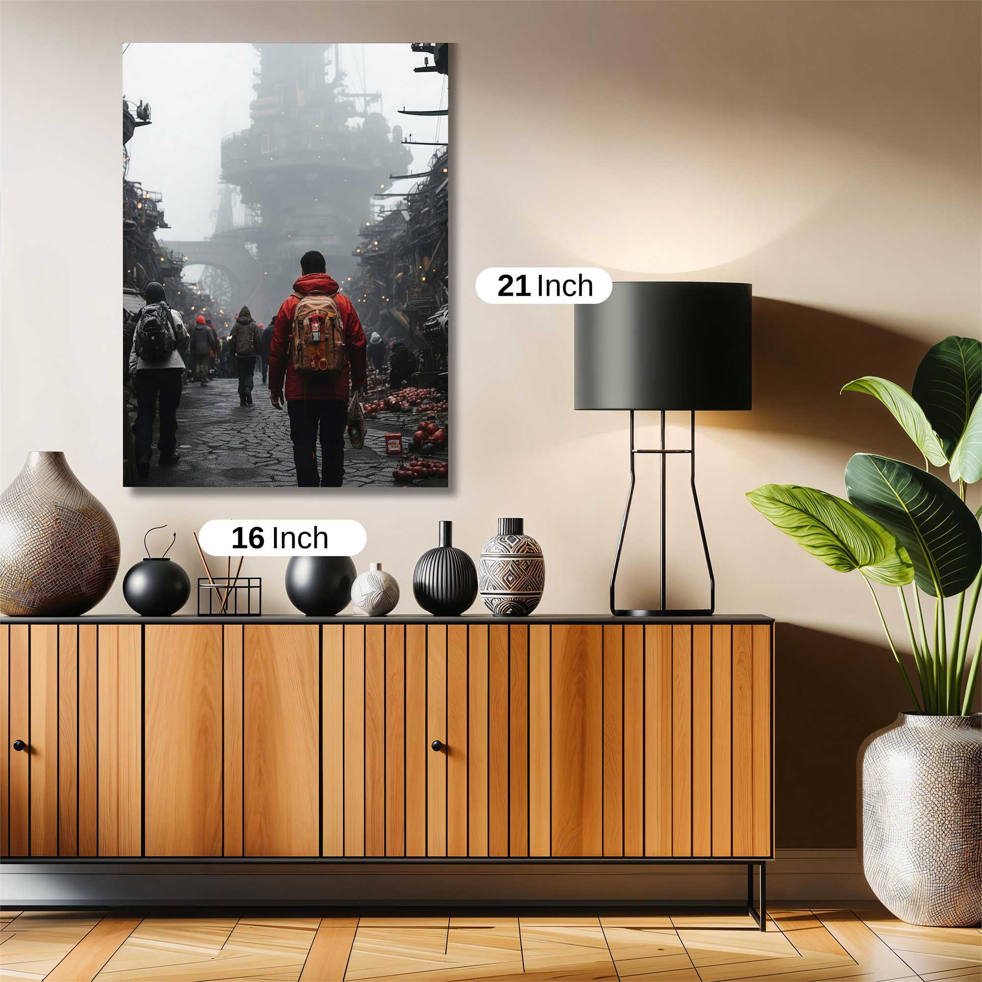 Cyberpunk Gloom Safe Wall Magnetic / M