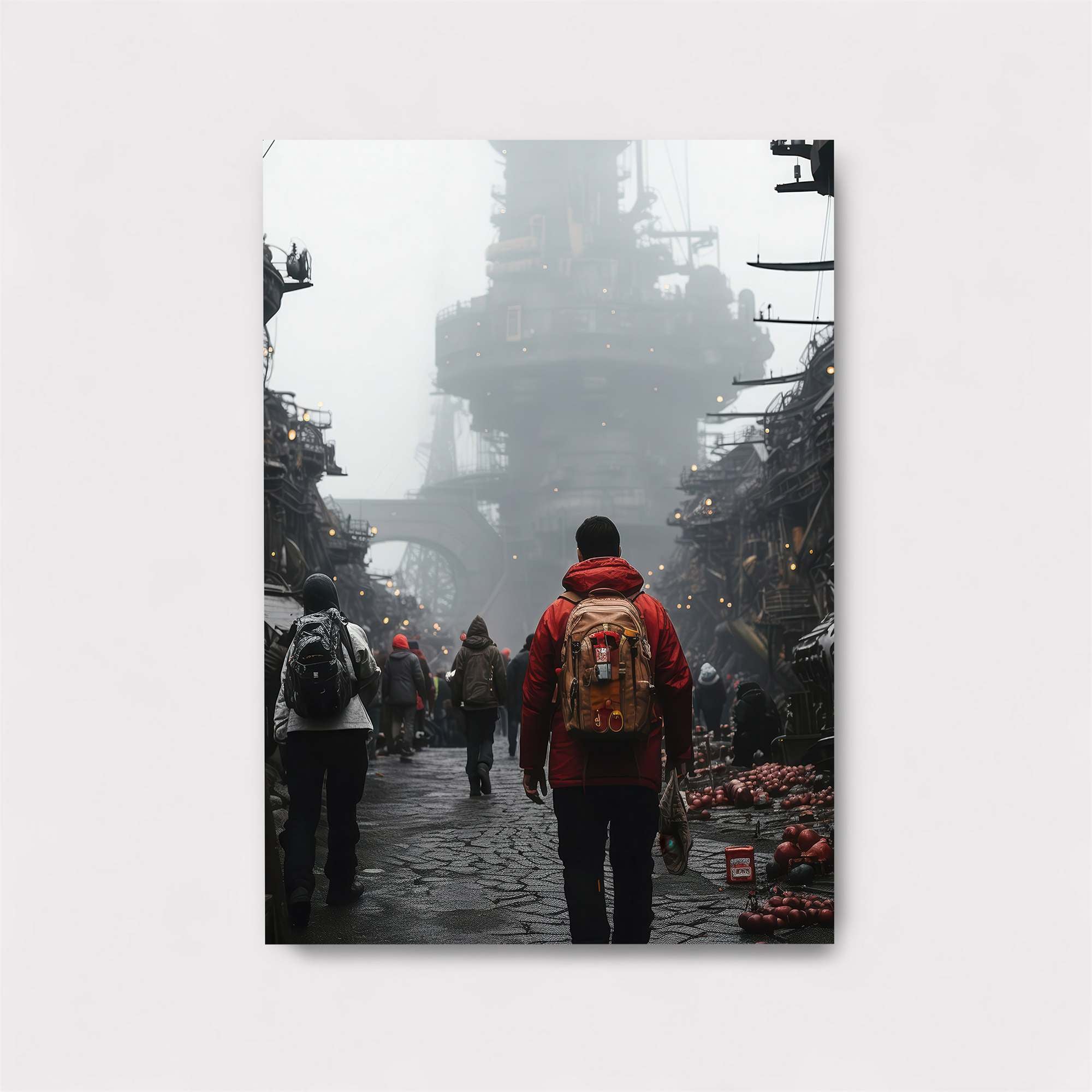 Cyberpunk Gloom Safe Wall Magnetic / M