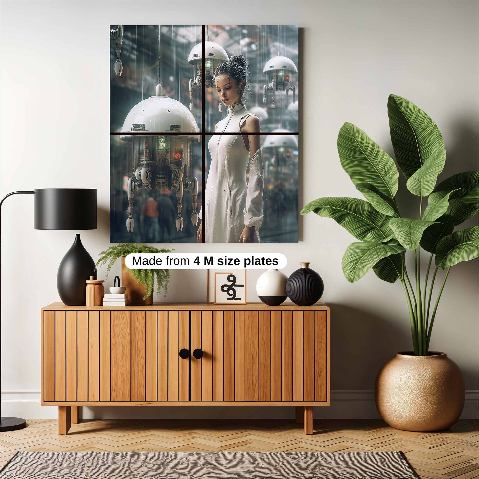 Future Elegance Safe Wall Magnetic / M