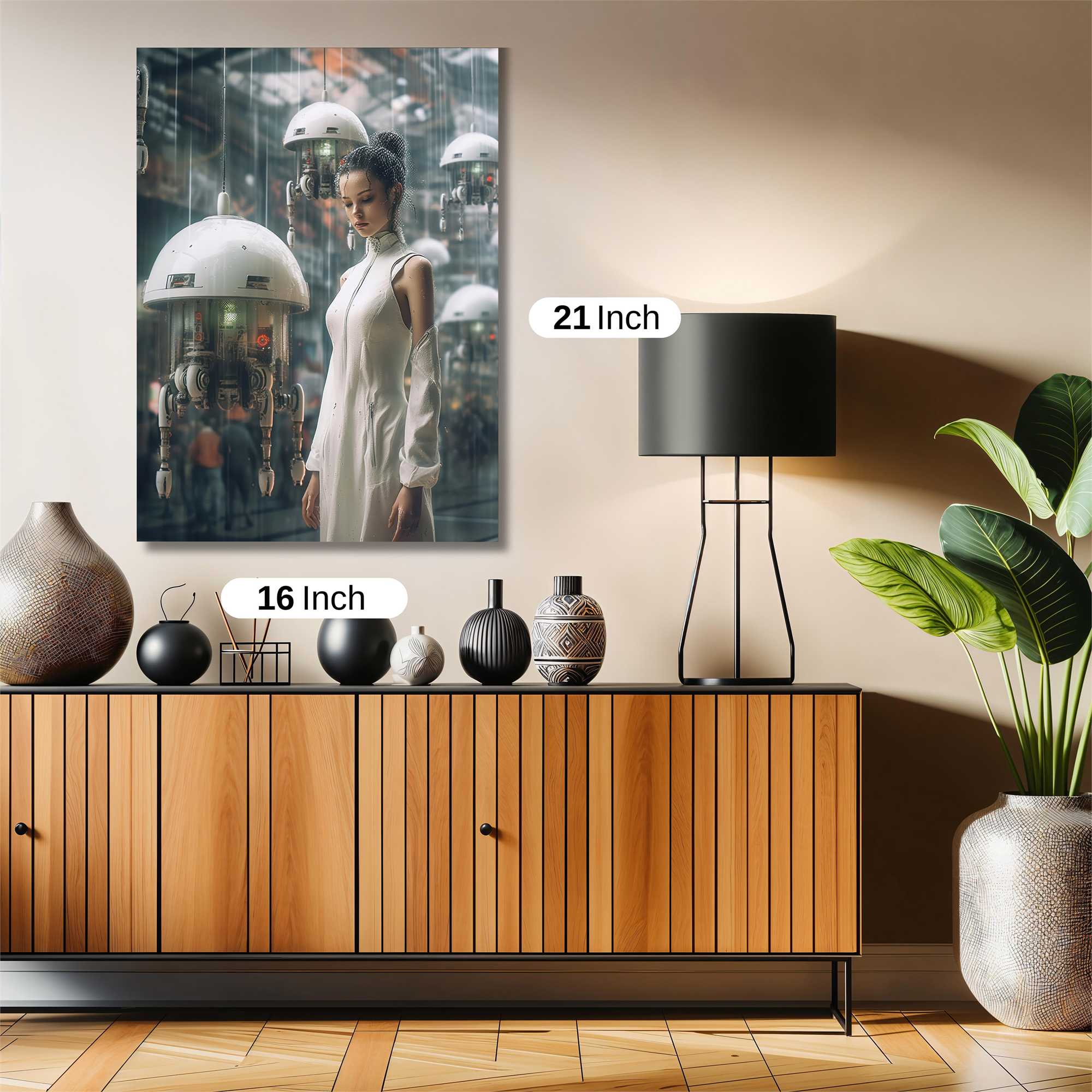 Future Elegance Safe Wall Magnetic / M