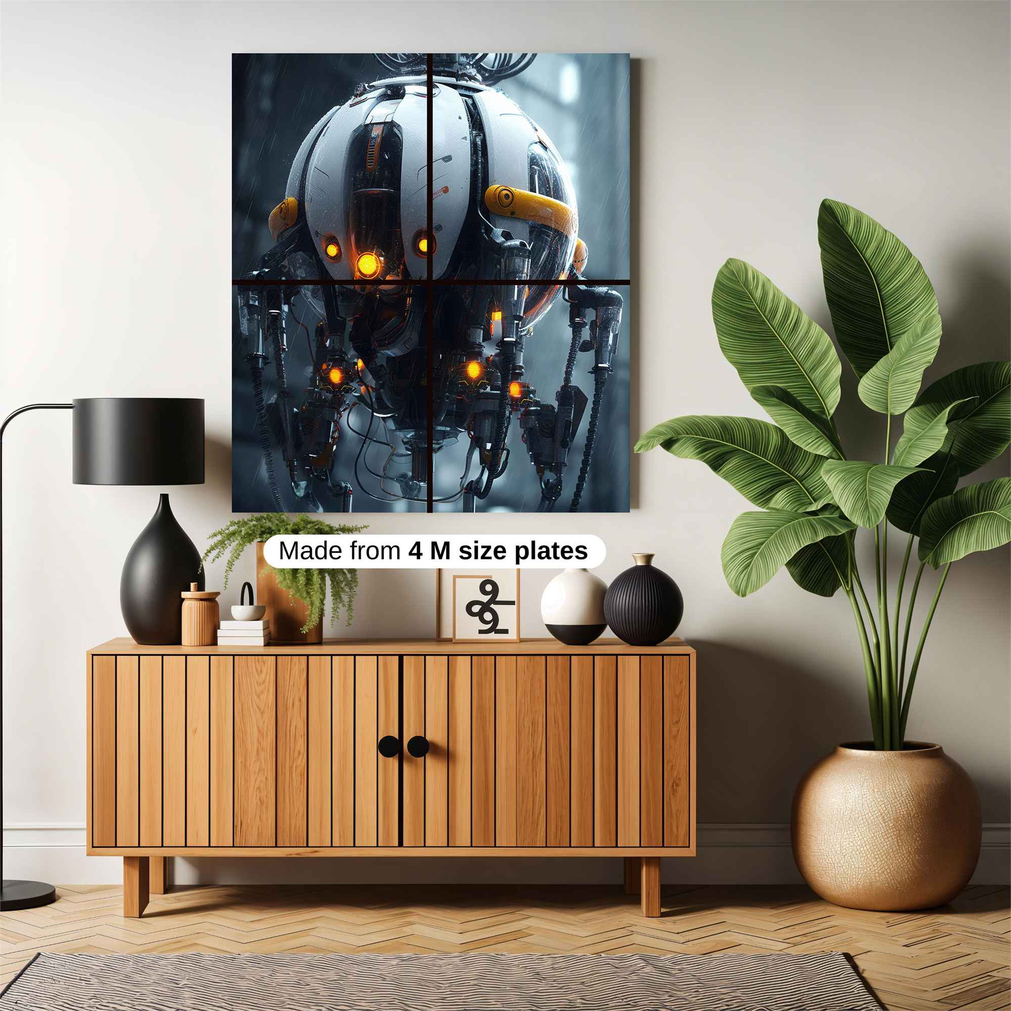 Sphere Sentinel Safe Wall Magnetic / M