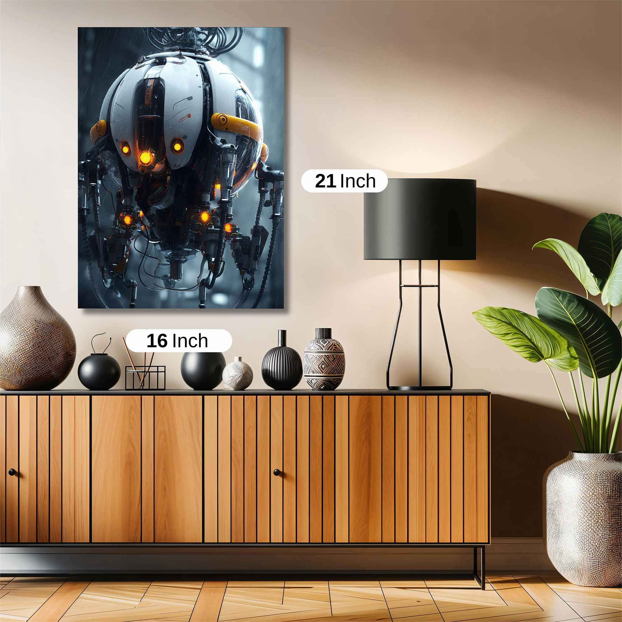 Sphere Sentinel Safe Wall Magnetic / M