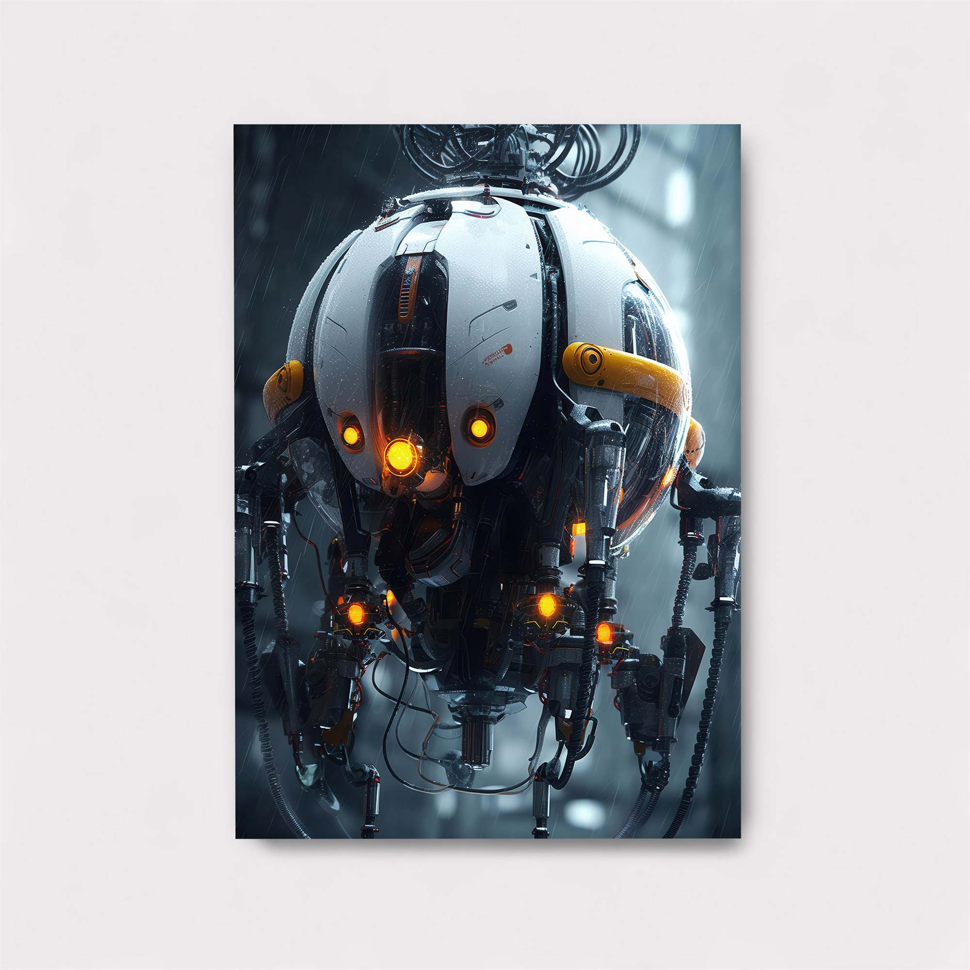 Sphere Sentinel Safe Wall Magnetic / M