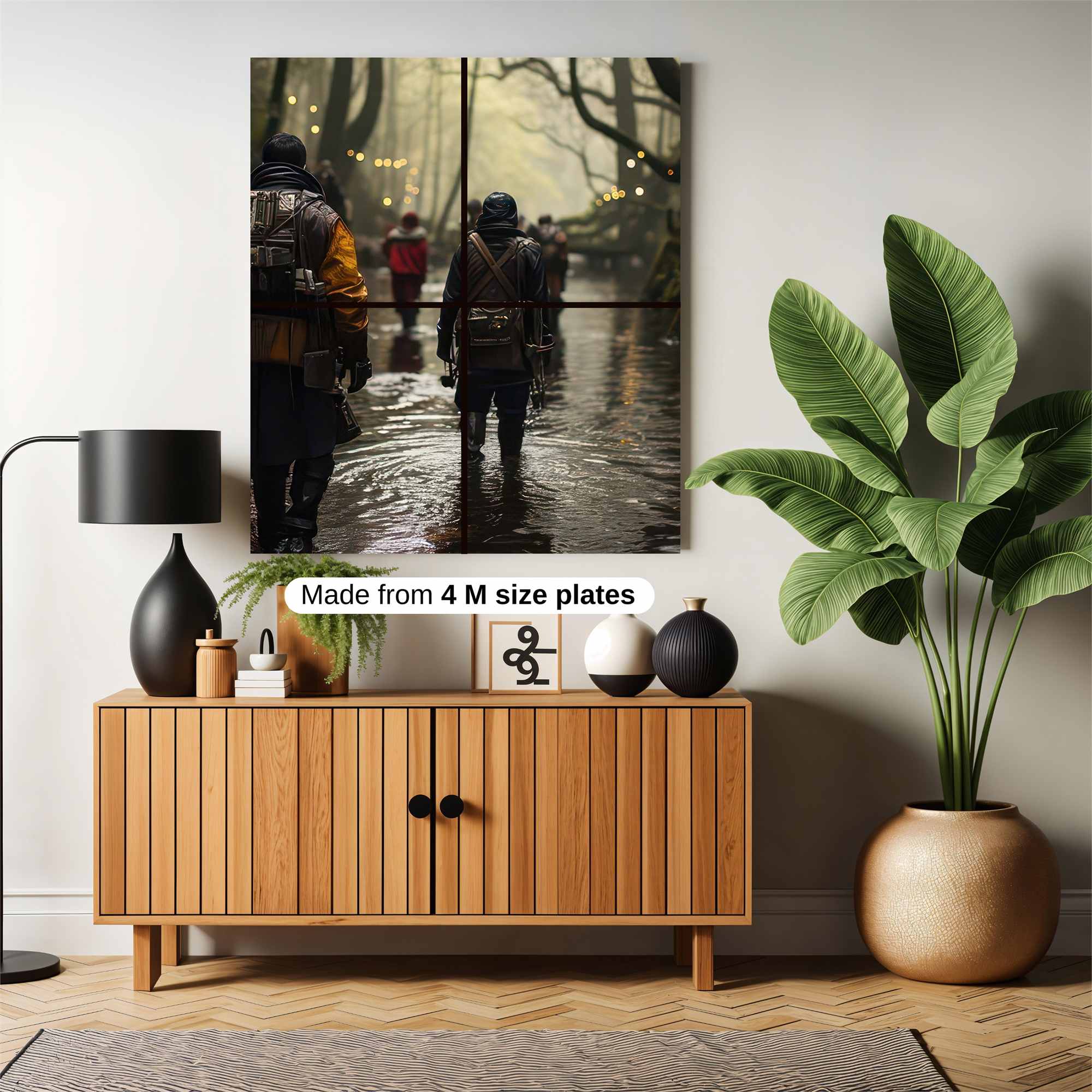 Cyber Enigma Safe Wall Magnetic / M