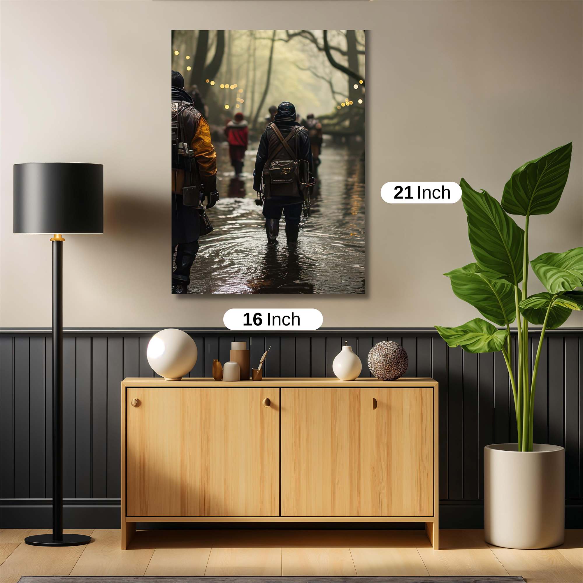 Cyber Enigma Safe Wall Magnetic / M