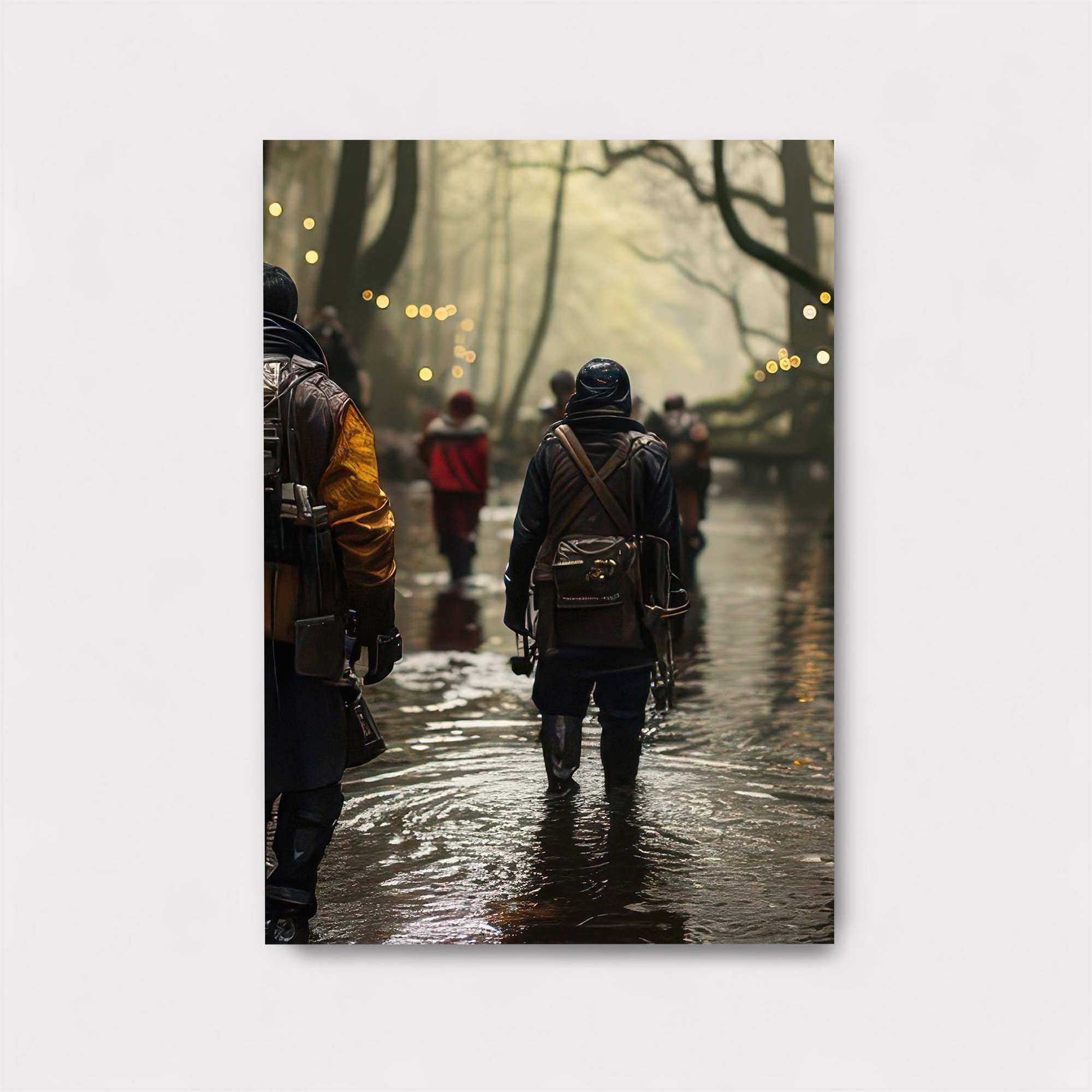 Cyber Enigma Safe Wall Magnetic / M