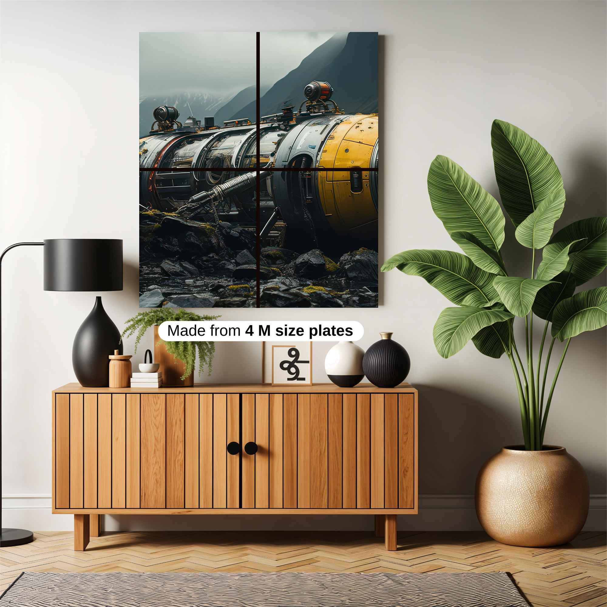 Rocket Euphoria Safe Wall Magnetic / M