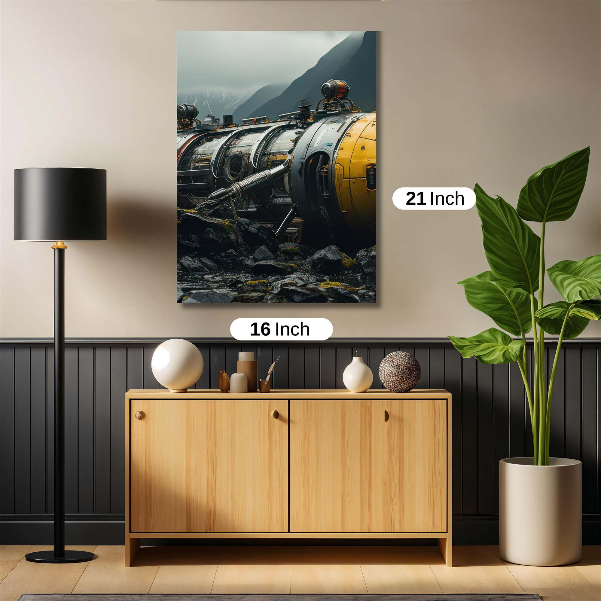 Rocket Euphoria Safe Wall Magnetic / M