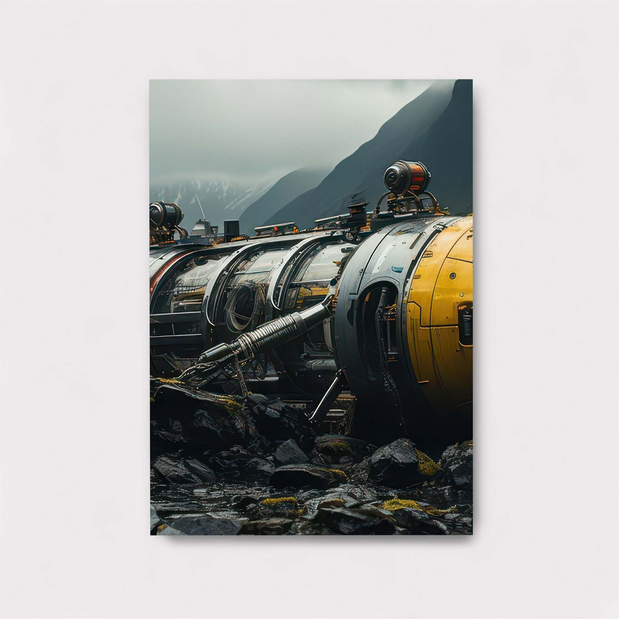 Rocket Euphoria Safe Wall Magnetic / M