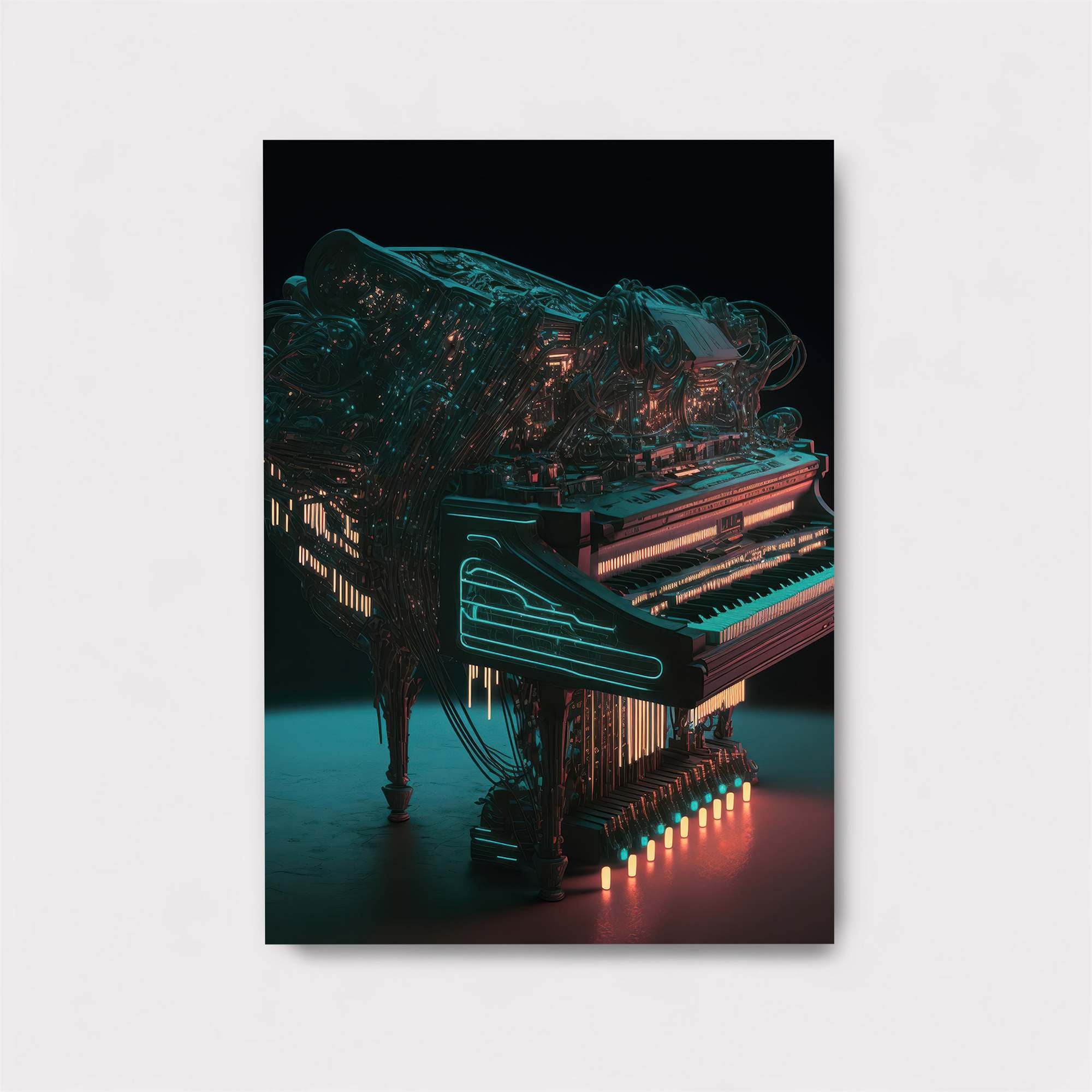 Piano Fusion Safe Wall Magnetic / M