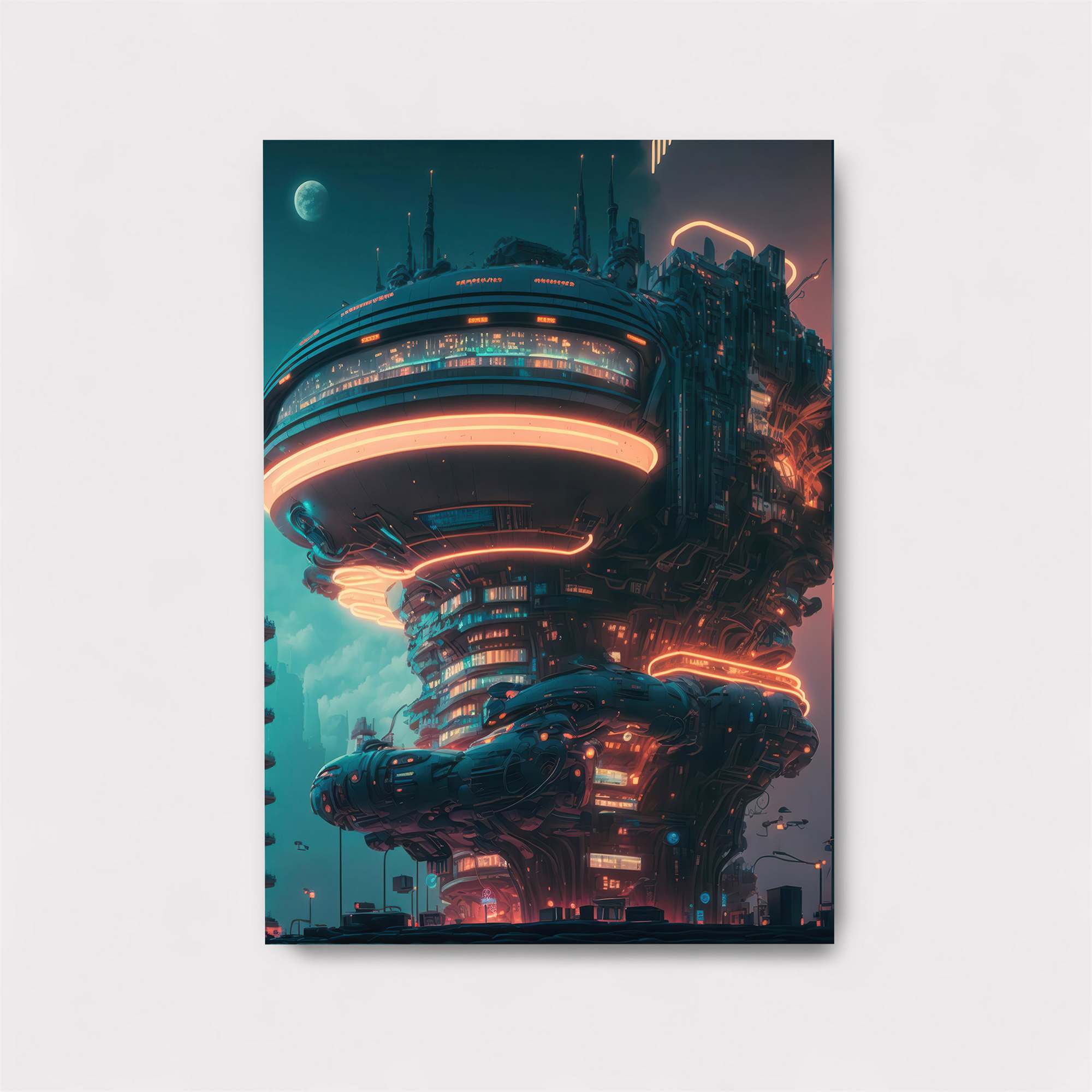 Cyber Haven Safe Wall Magnetic / M