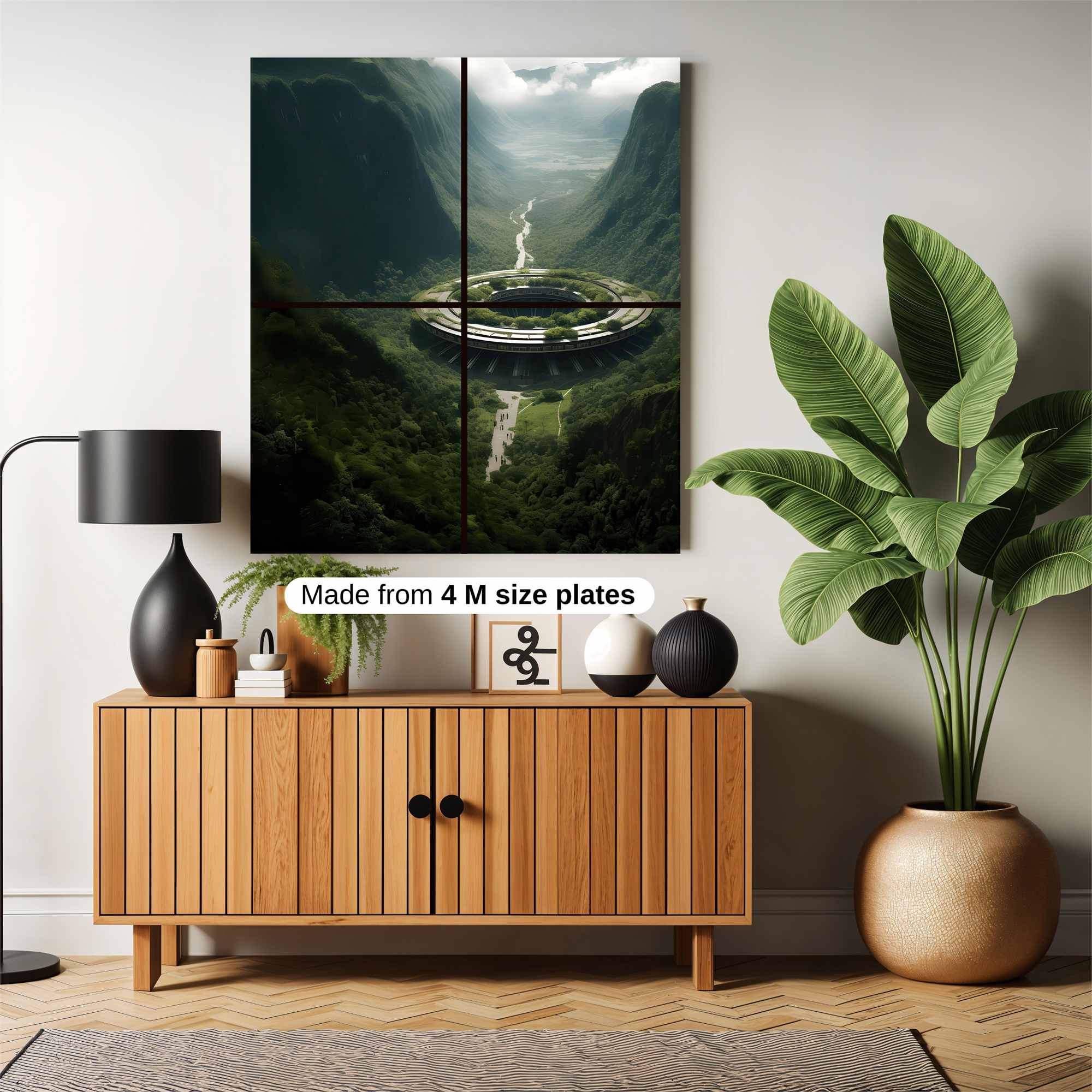 Apple Tranquility Safe Wall Magnetic / M