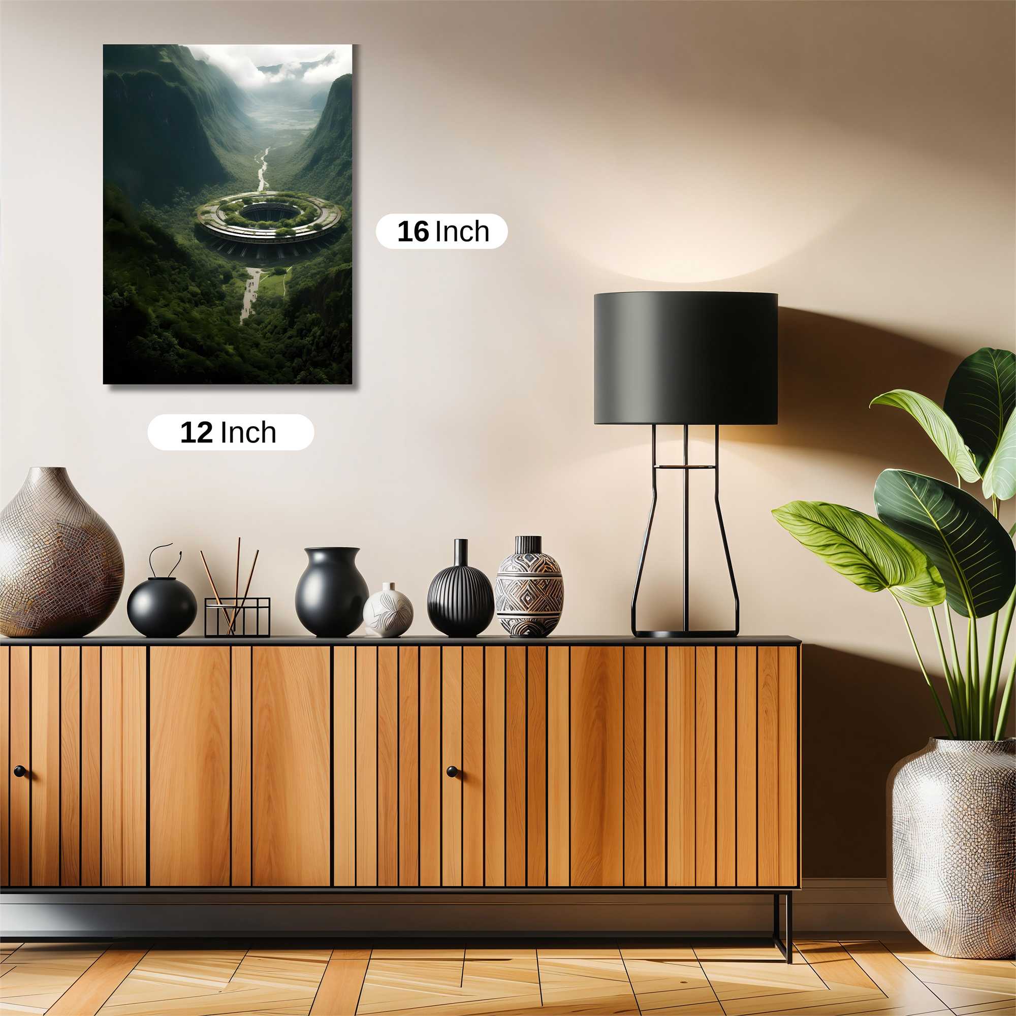 Apple Tranquility Safe Wall Magnetic / M