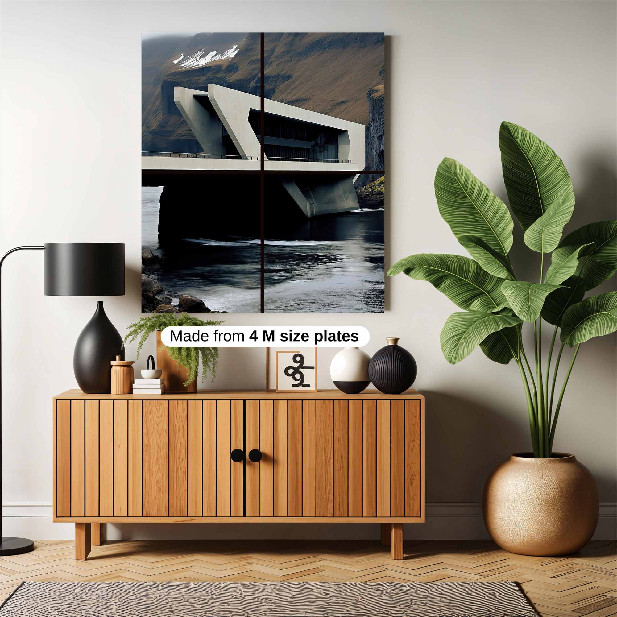 Vatnajokull Vision Safe Wall Magnetic / M