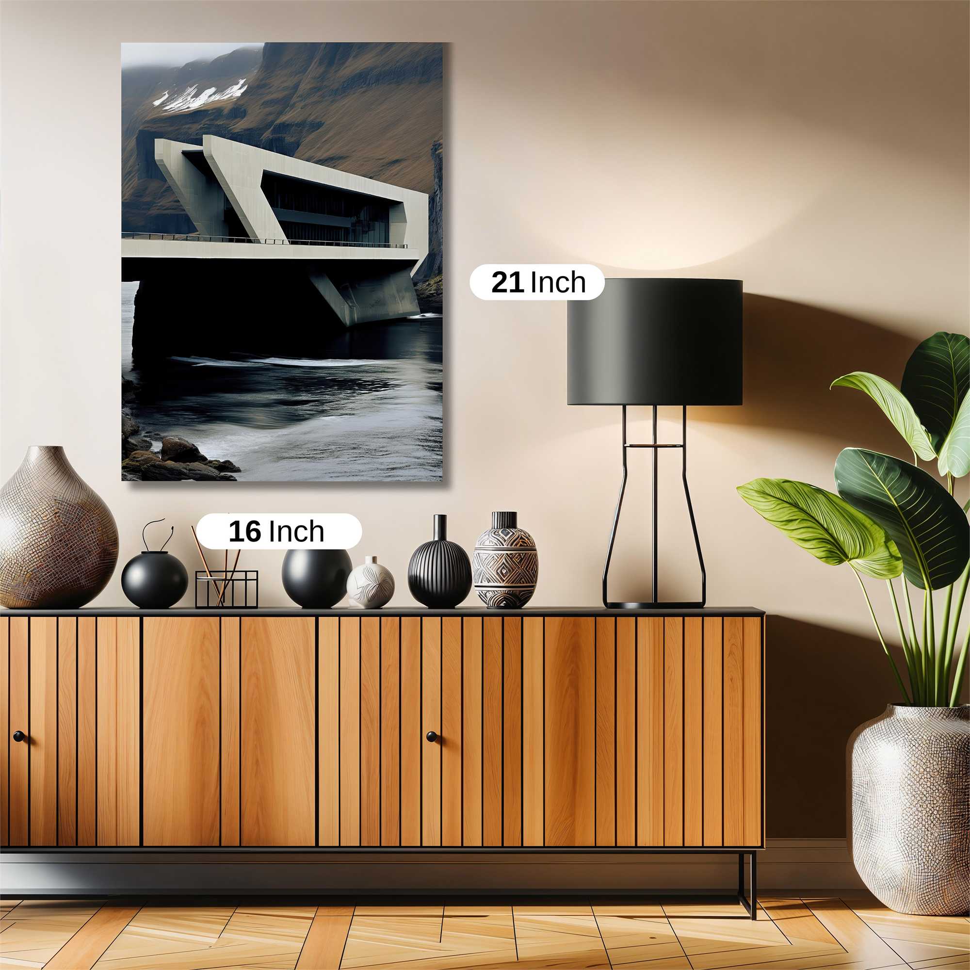 Vatnajokull Vision Safe Wall Magnetic / M