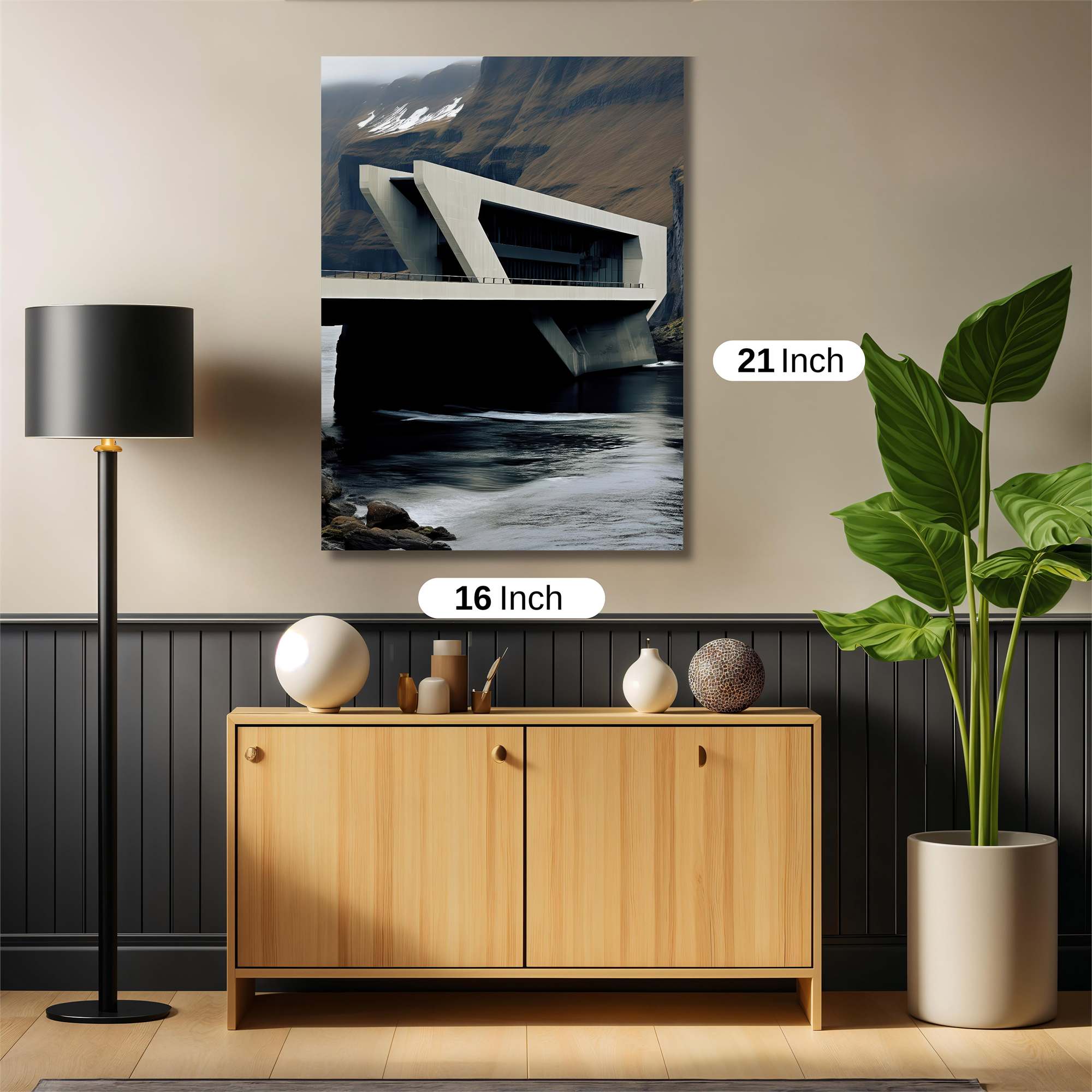 Vatnajokull Vision Safe Wall Magnetic / M